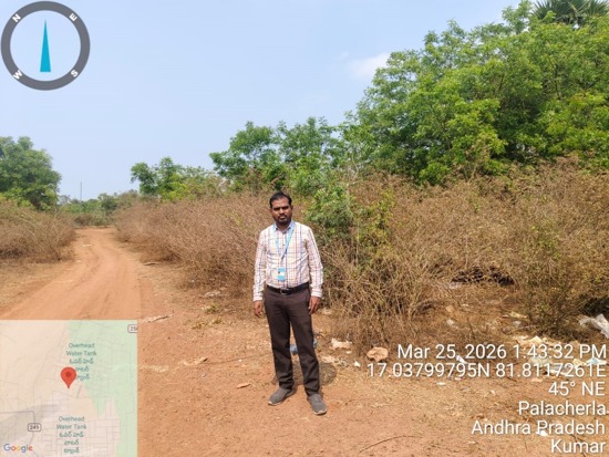 310 square yard Industrial Plot for sale in Kakinada — photo 1