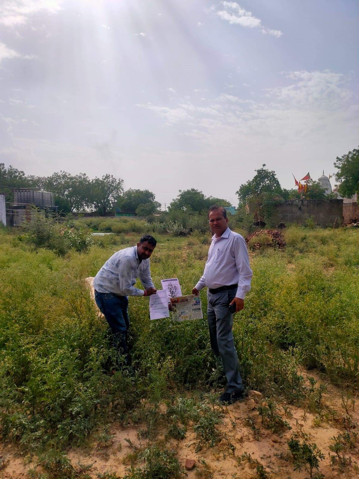 OPEN PLOT for sale in Bah — photo 3