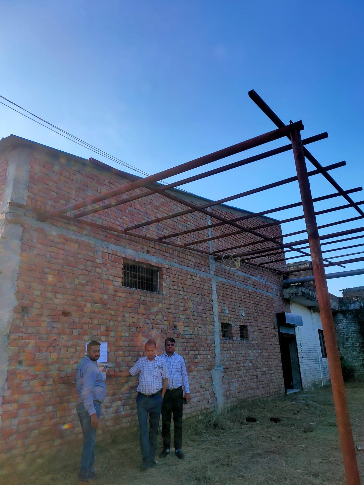 Shed with Plant and Machinery for sale in Bah