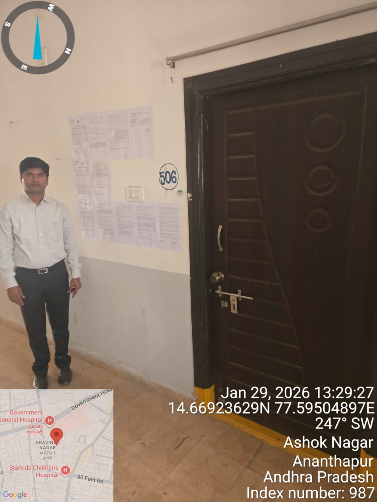 1125 square feet Flat for sale in Ananthapuramu — photo 4