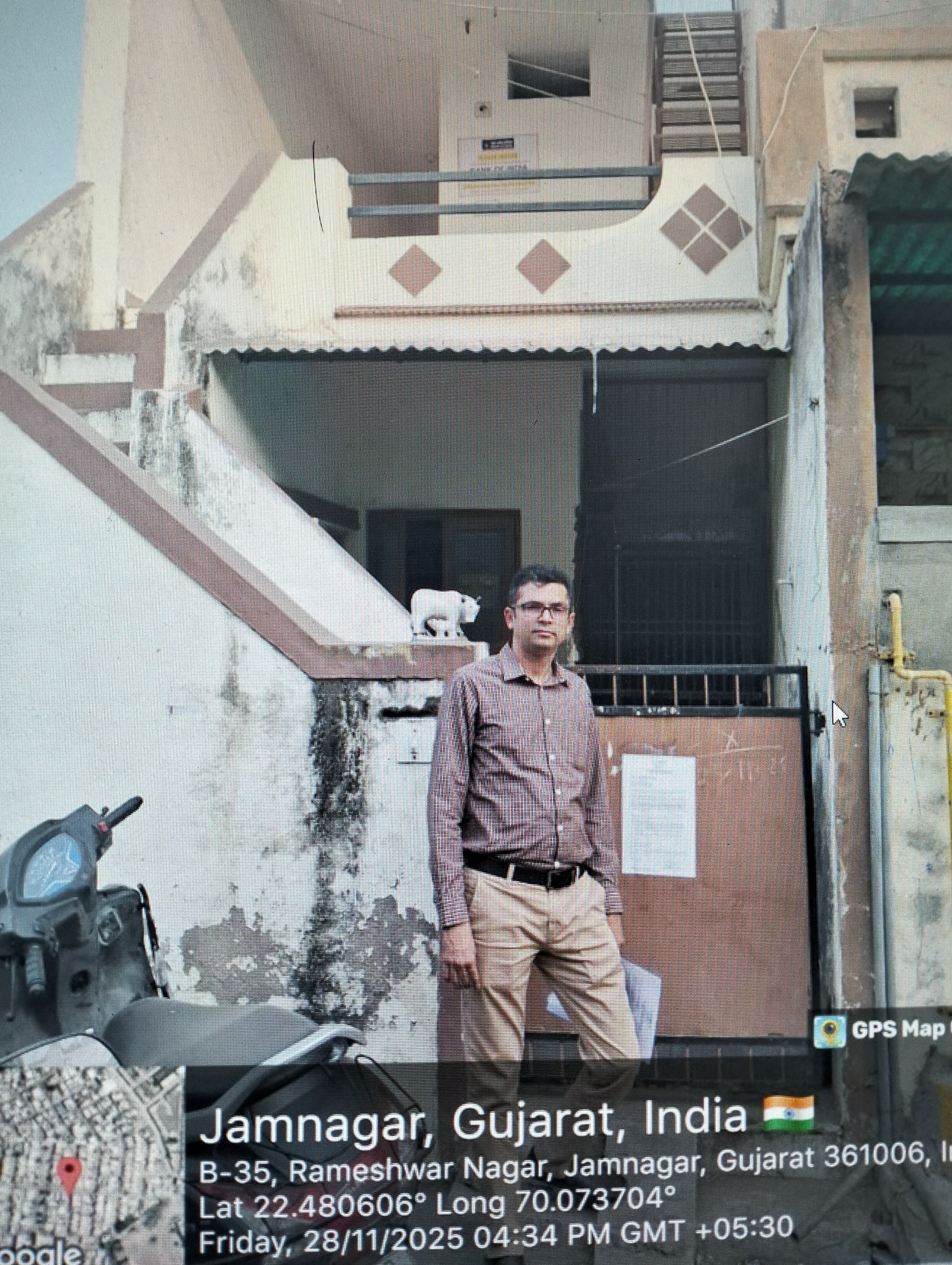 45.25 square meter Individual House for sale in Talpada Koli samaj vadi Jamnagar