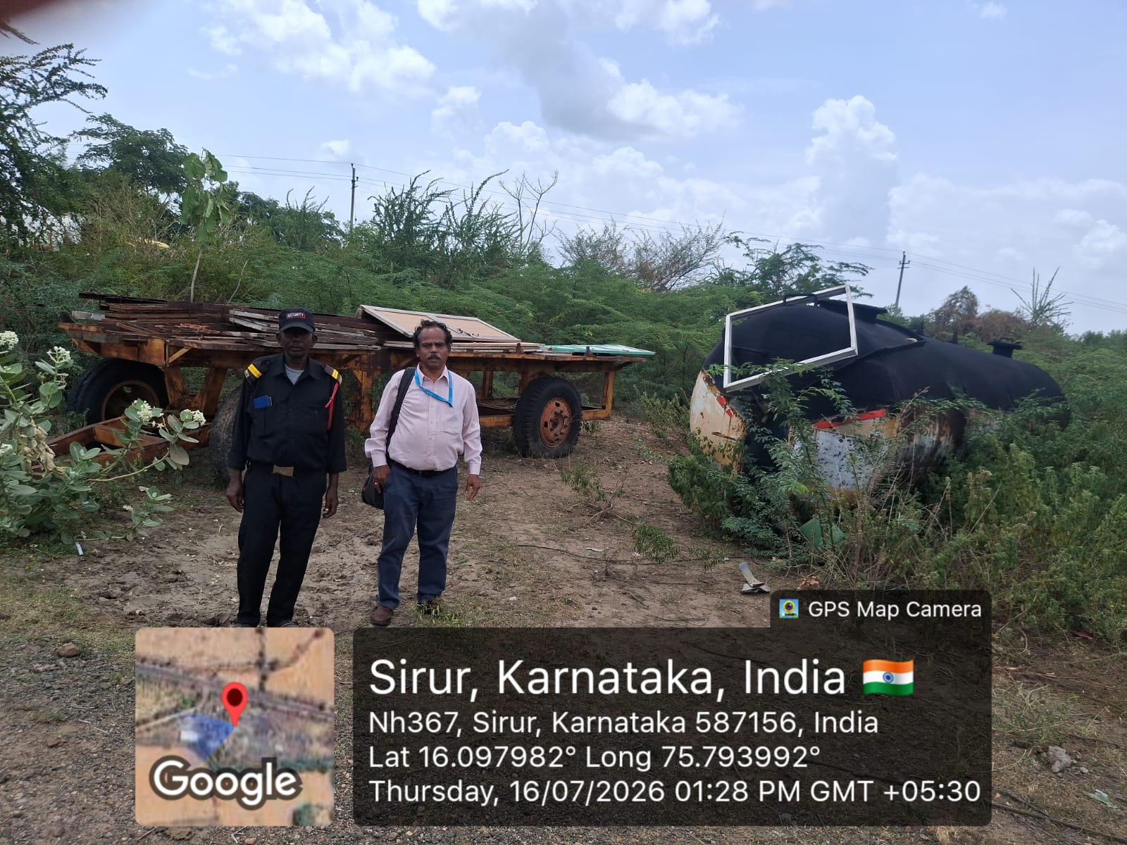 CONSTRUCTION MACHINERY AND OTHER METAL EQUIPEMENTS for sale in SHIRUR Kamatgi — photo 2