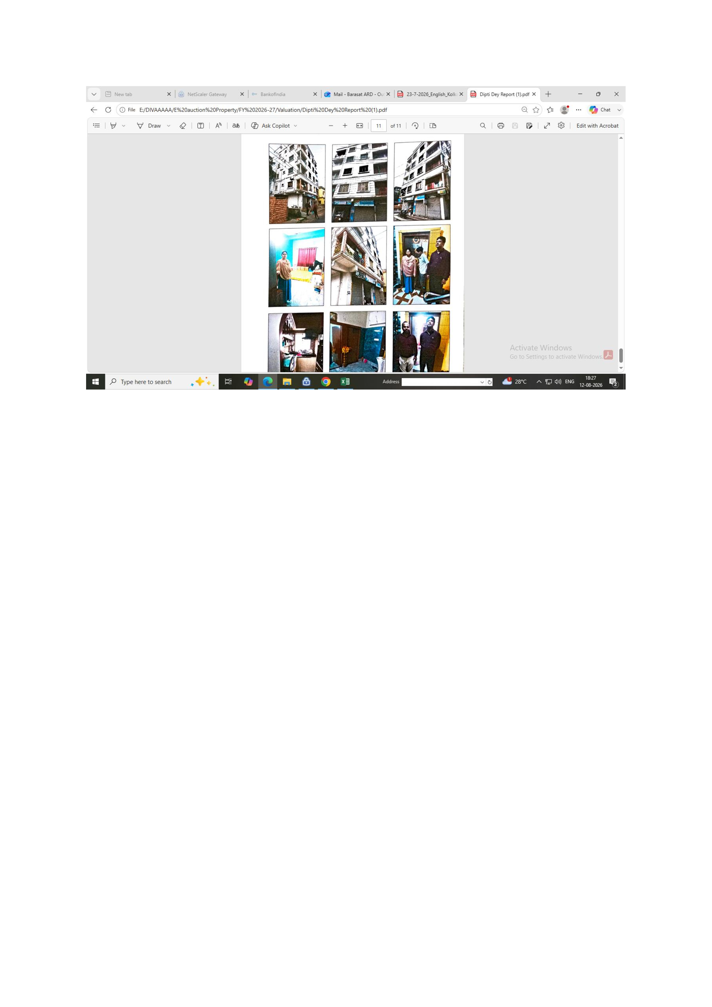 558 square feet Flat for sale in Noapara kath Gola Koyra — photo 3