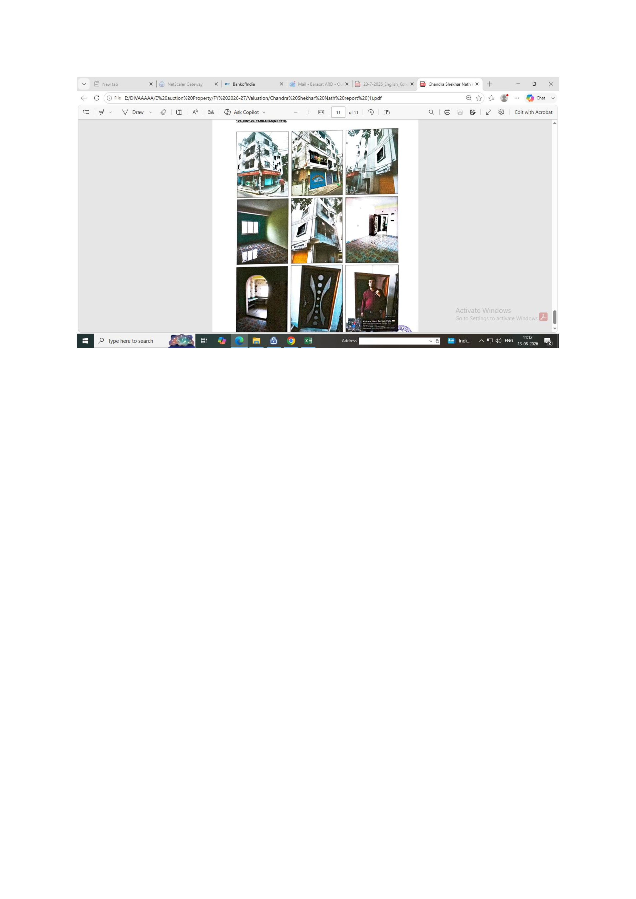 654 square feet Flat for sale in Pratap Aditya Road Kolkata — photo 3