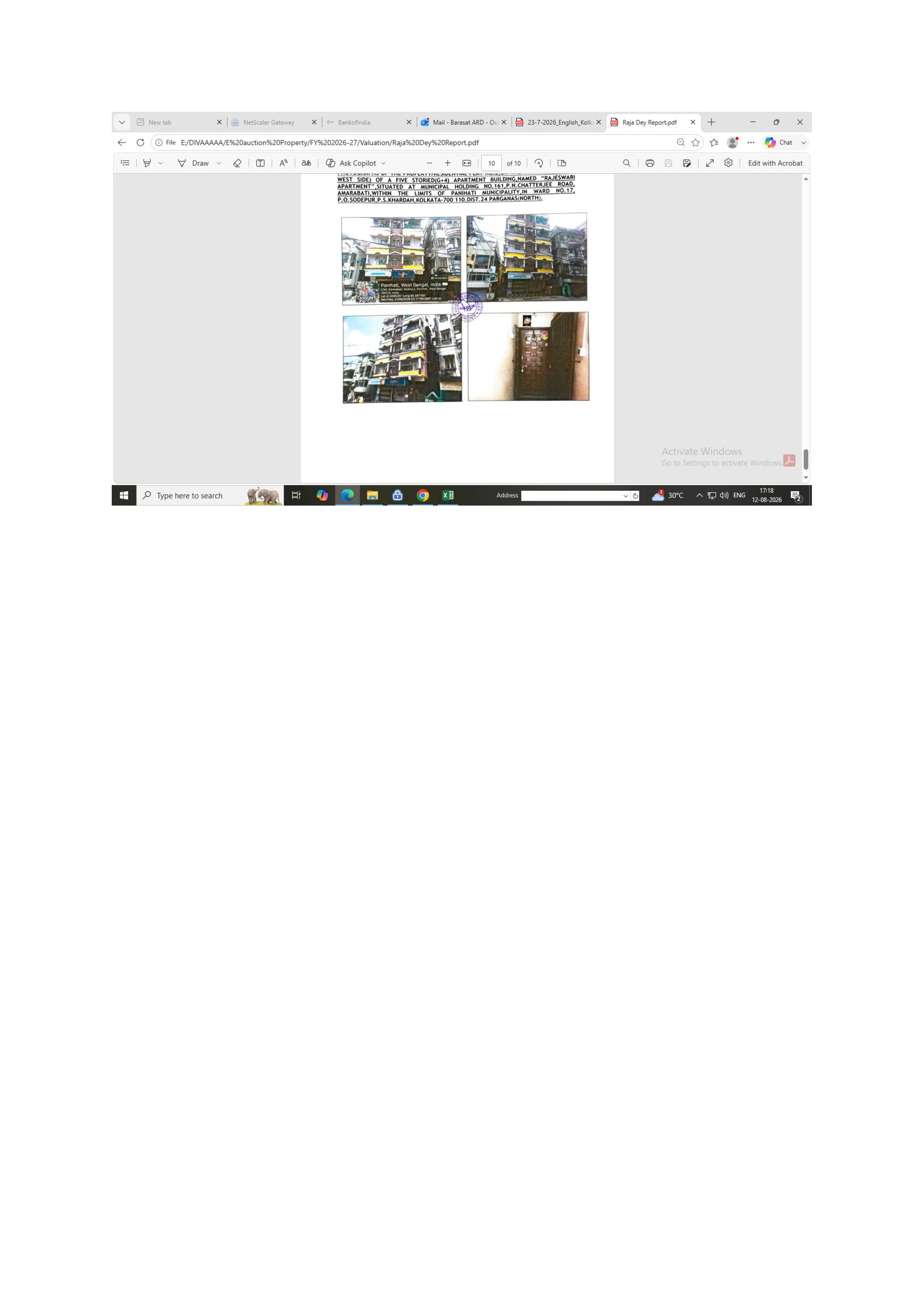 458 square feet Flat for sale in Sodepur Panihati — photo 1