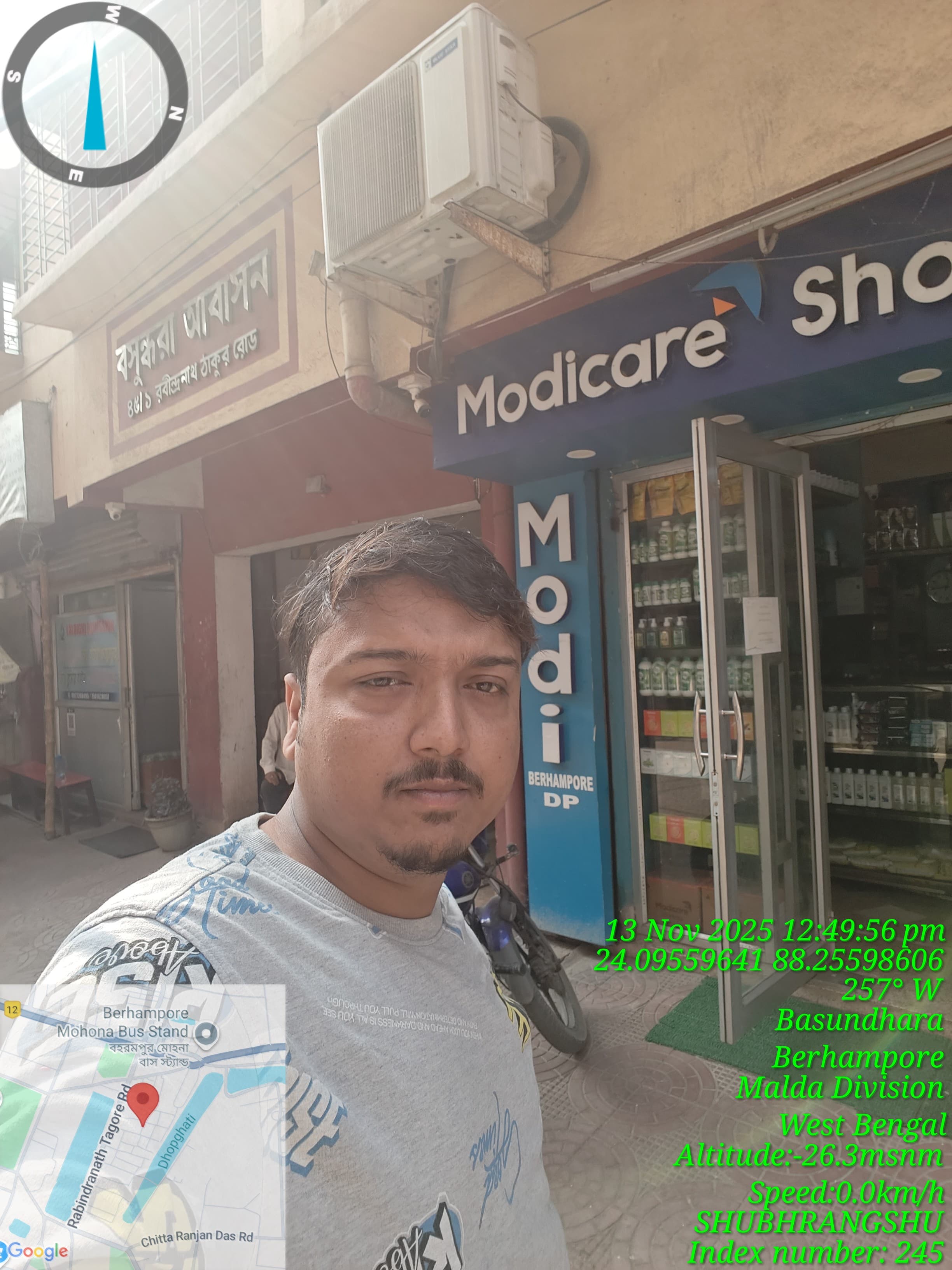 143.2 square feet Shops for sale in Berhampore