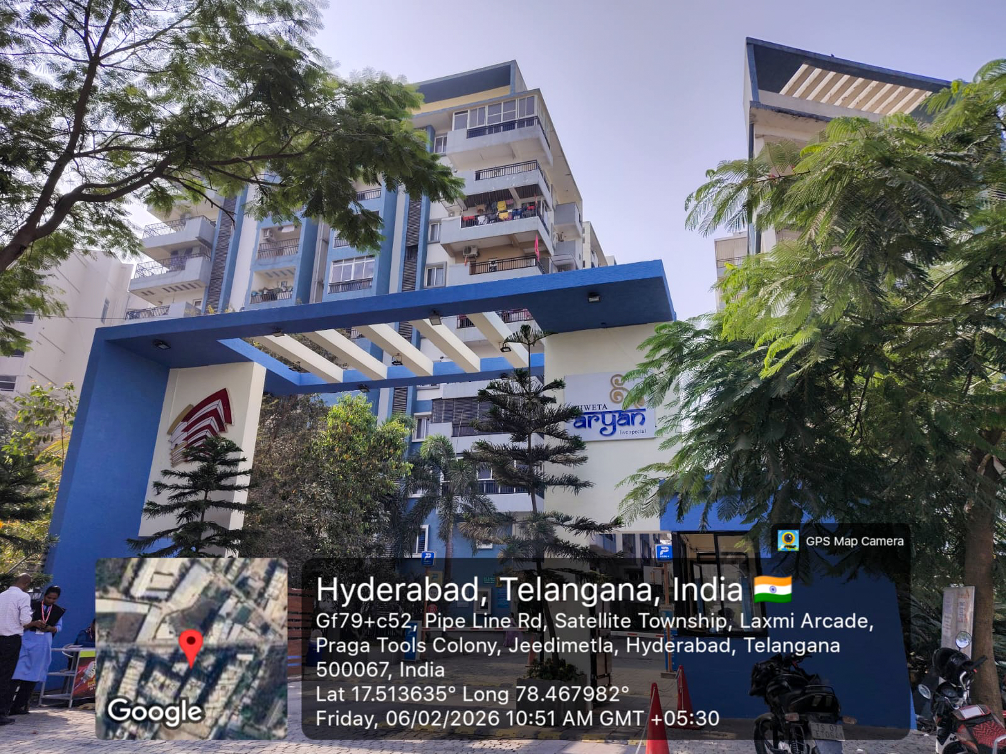 2 BHK Flat for sale in Shweta Aryan, Hyderabad Hyderabad — photo 6