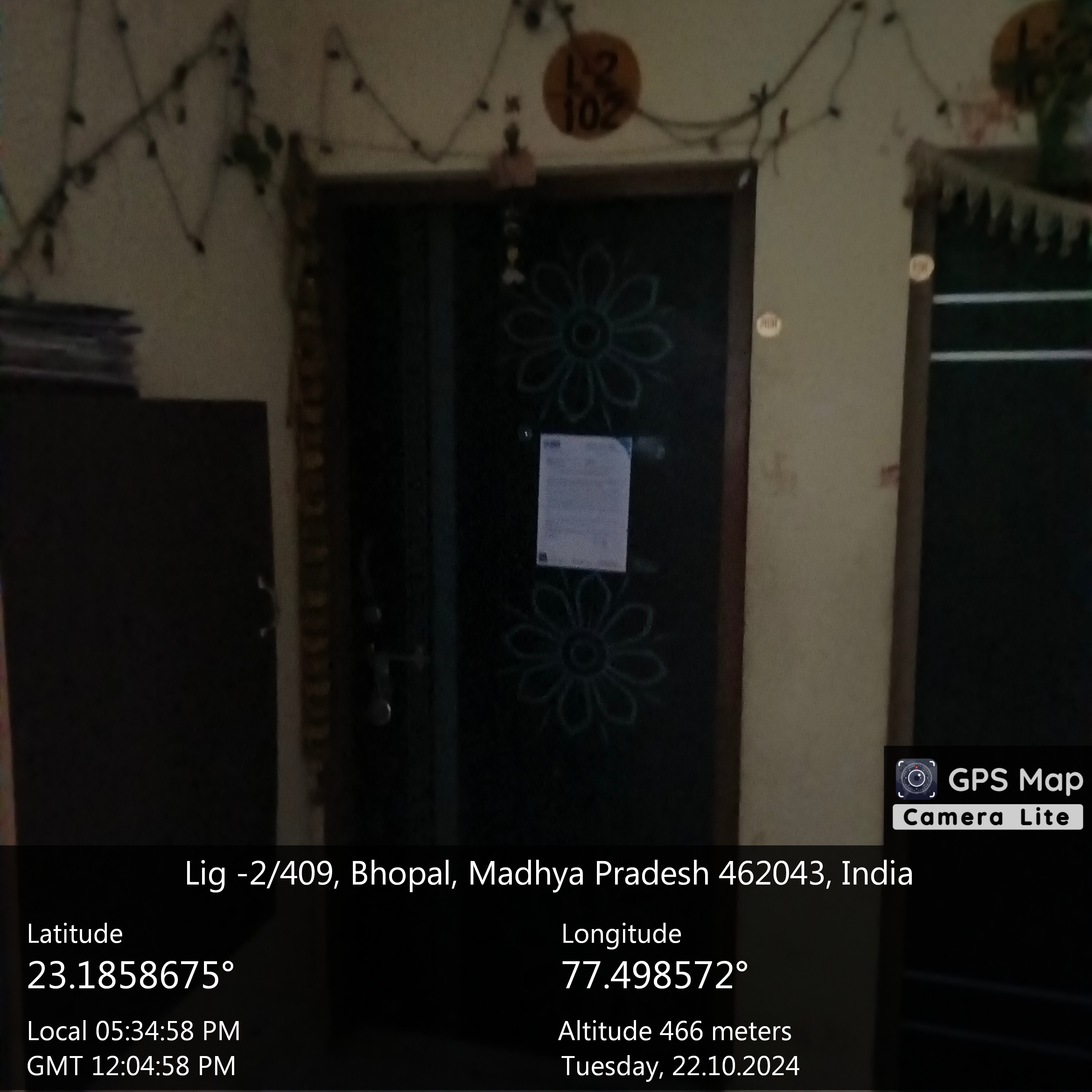 2 BHK Flat for sale in GHARONDA BARRAI AWASIYA YOJNA, KATARA HILLS Bhopal — photo 2