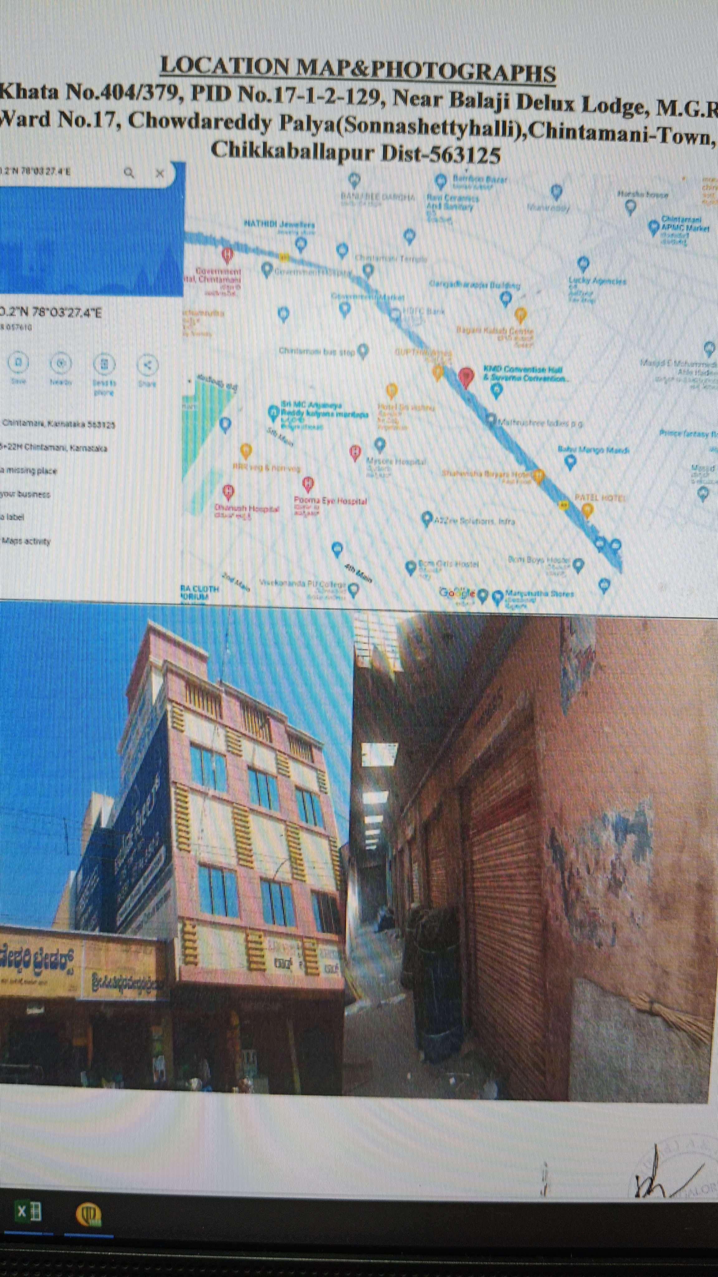 Shops for sale in CHIKKABALLAPURA Chintamani