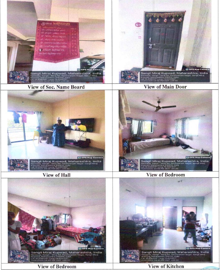 Flat for sale in Sangli