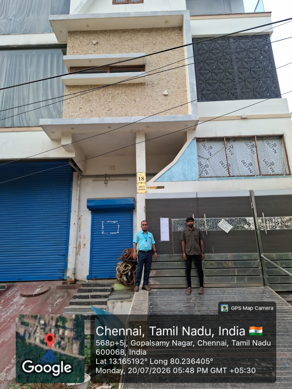 1655 square feet Individual House for sale in Chennai — photo 1