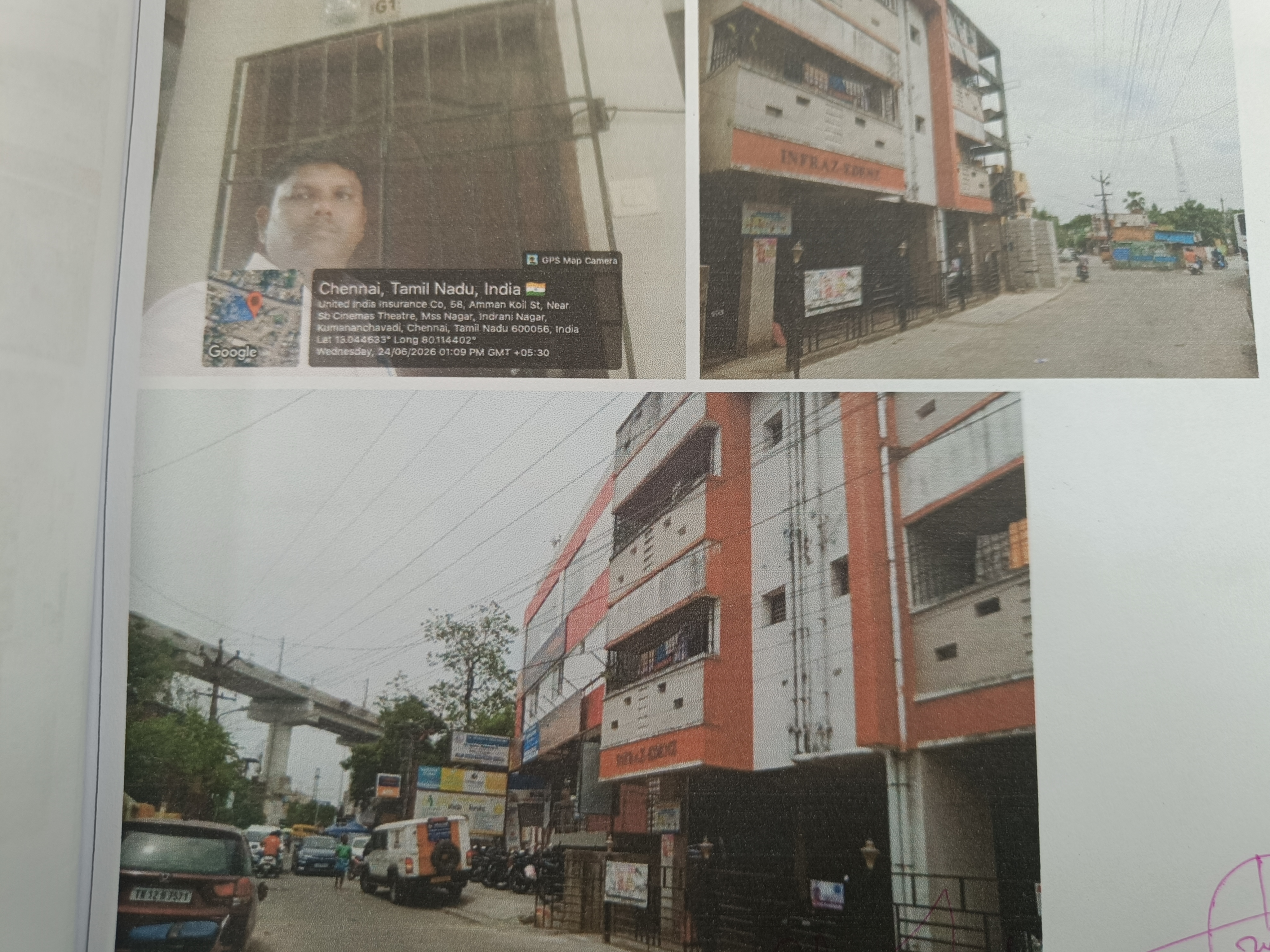 530 square feet Flat for sale in INFRAZ EDENZ, Chennai — photo 2