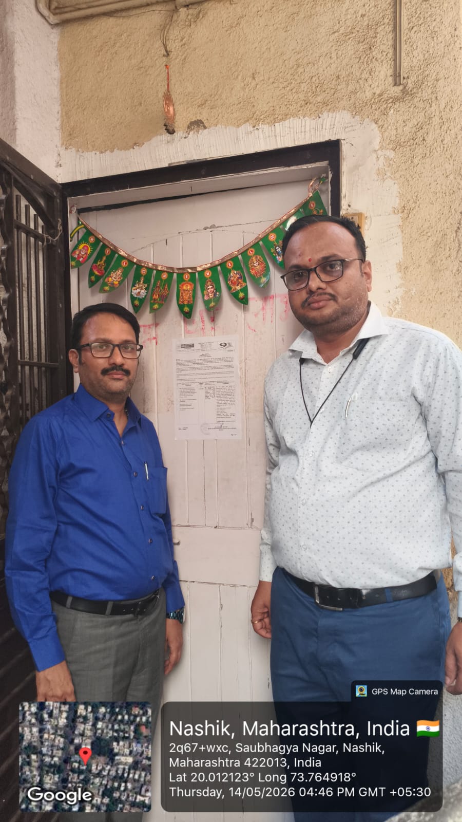 57.34 square meter Flat for sale in Nashik — photo 1