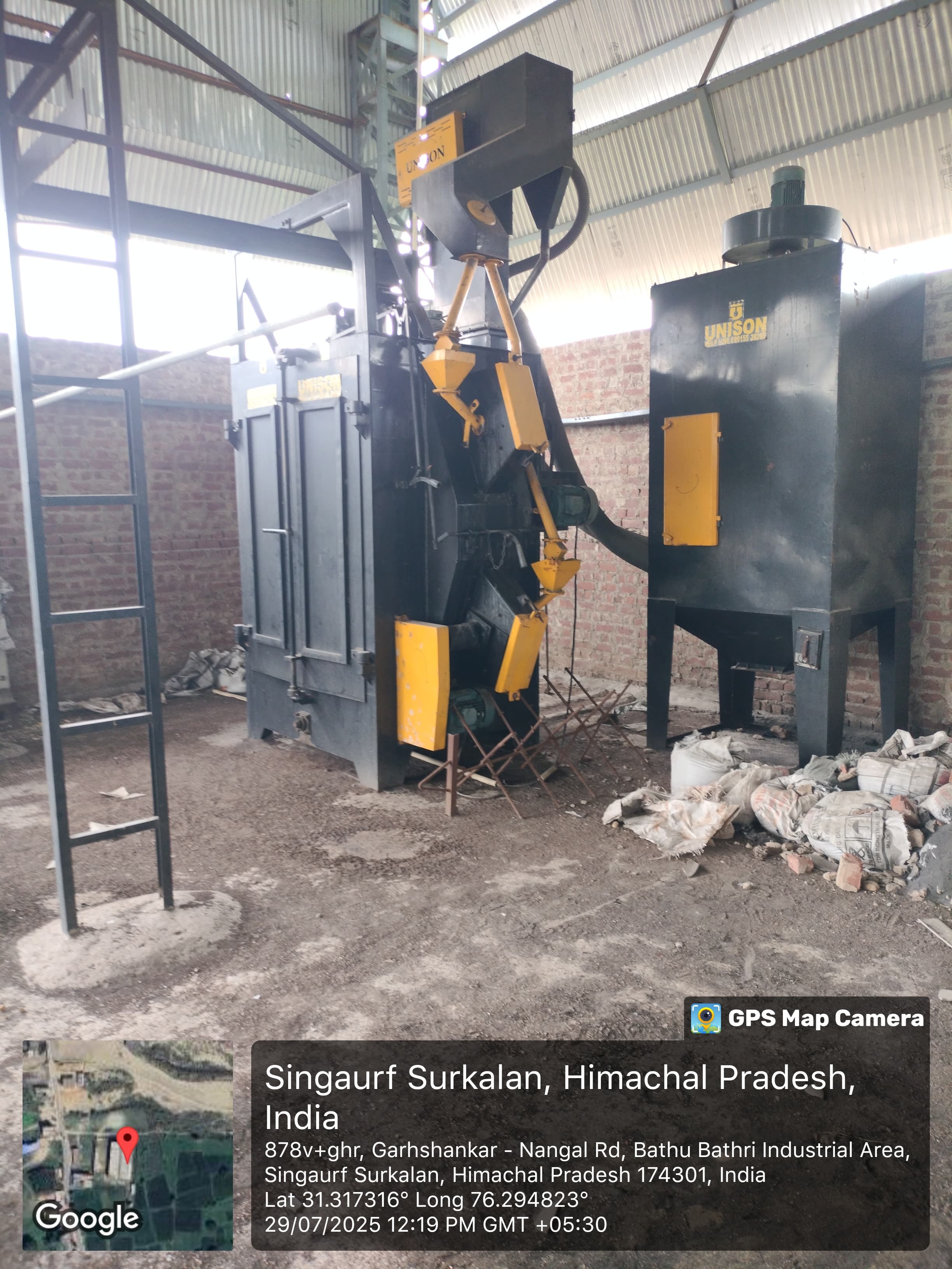 Plant and Machinery for sale in VPO Bela Bathri ,Tehsil Haroli, District Una- Himachal Pradesh -174301 Santokhgarh — photo 1