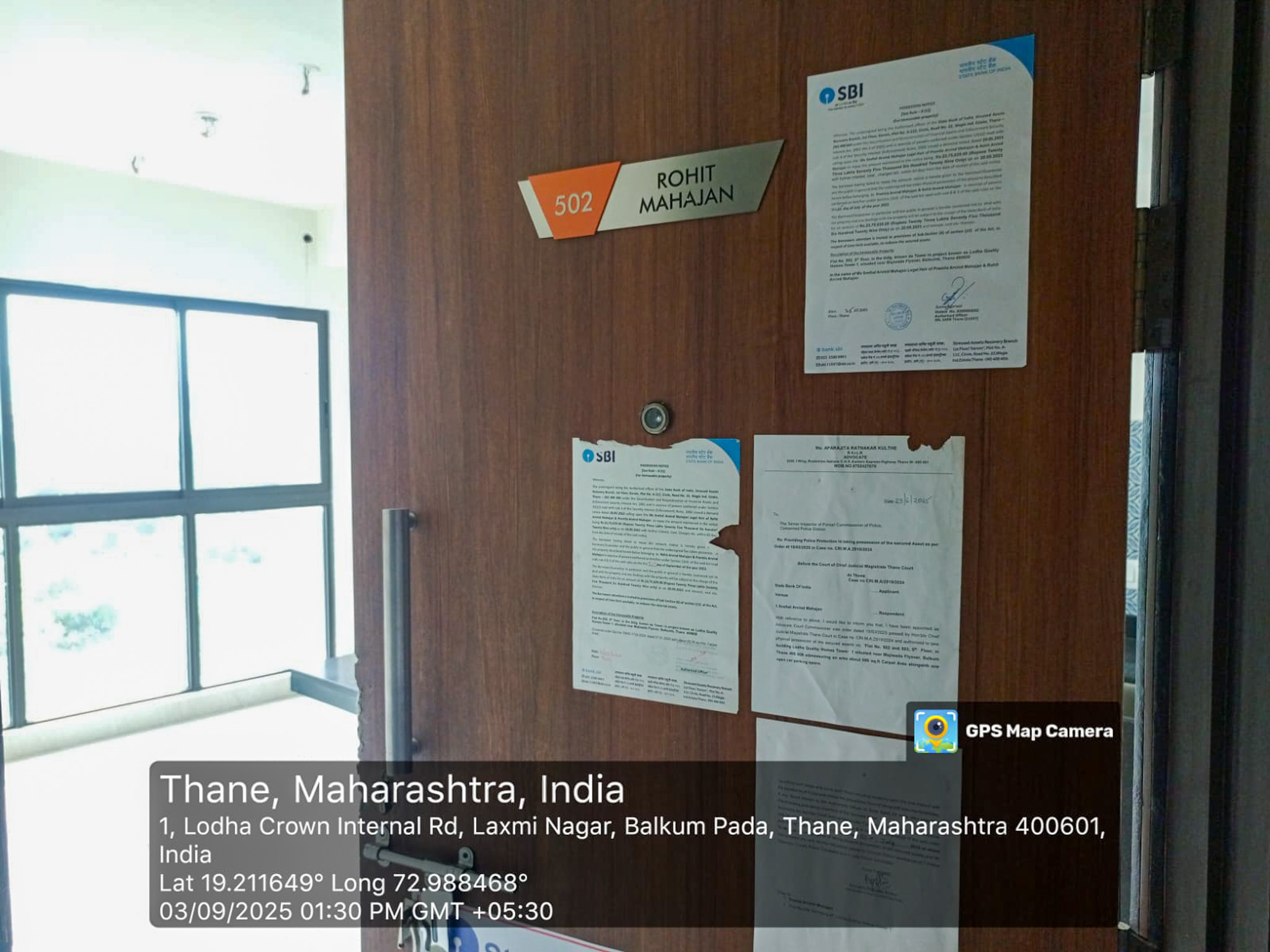1 BHK Flat for sale in LODHA QUALITY HOMES TOWER 1, Kalyan Mumbai — photo 1