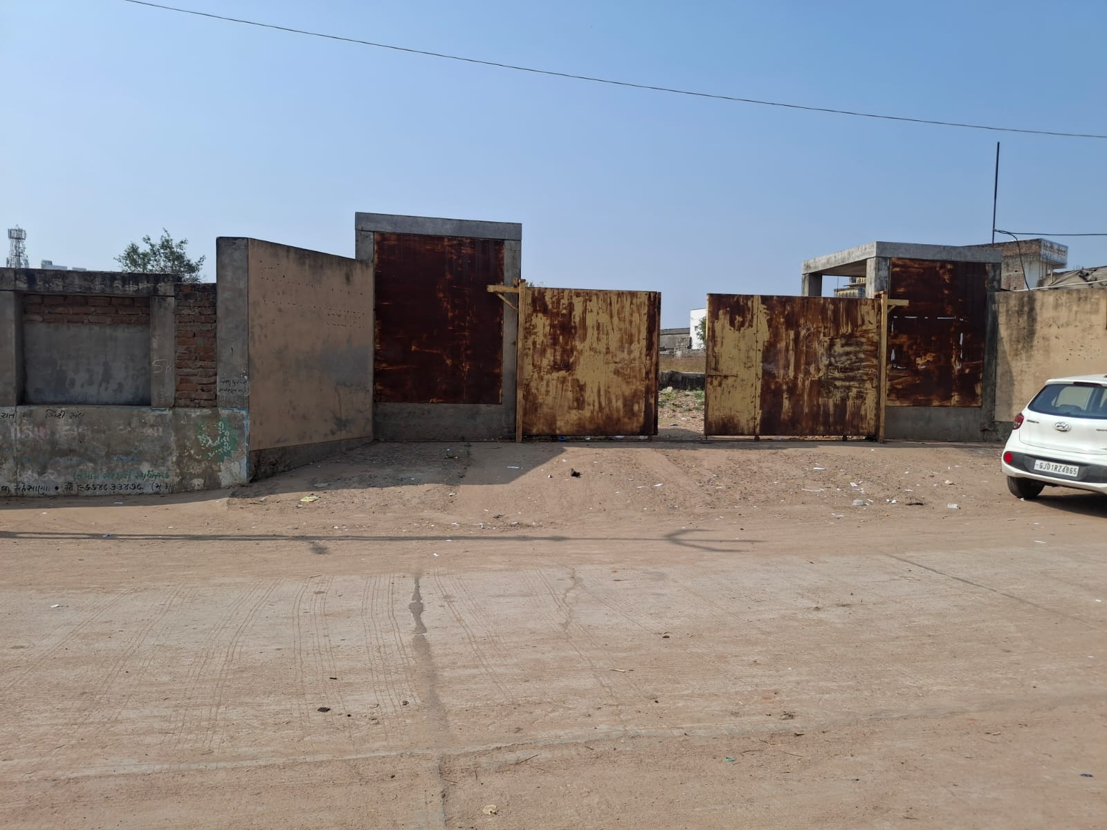 52.01 square meter Plot for sale in VIJAPUR Ranasan Industrial Area — photo 2