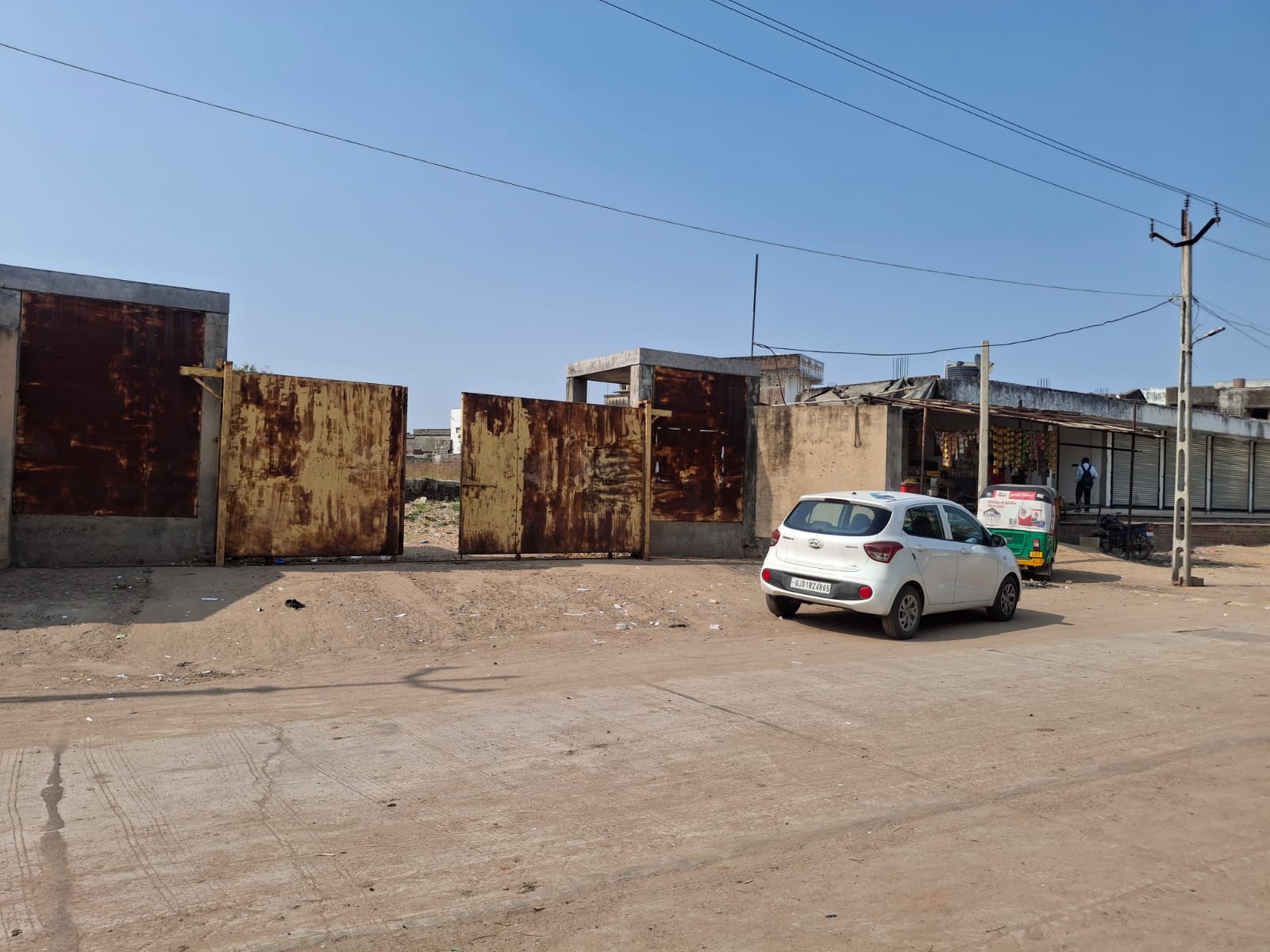 71.25 square meter Plot for sale in VIJAPUR Ranasan Industrial Area — photo 3