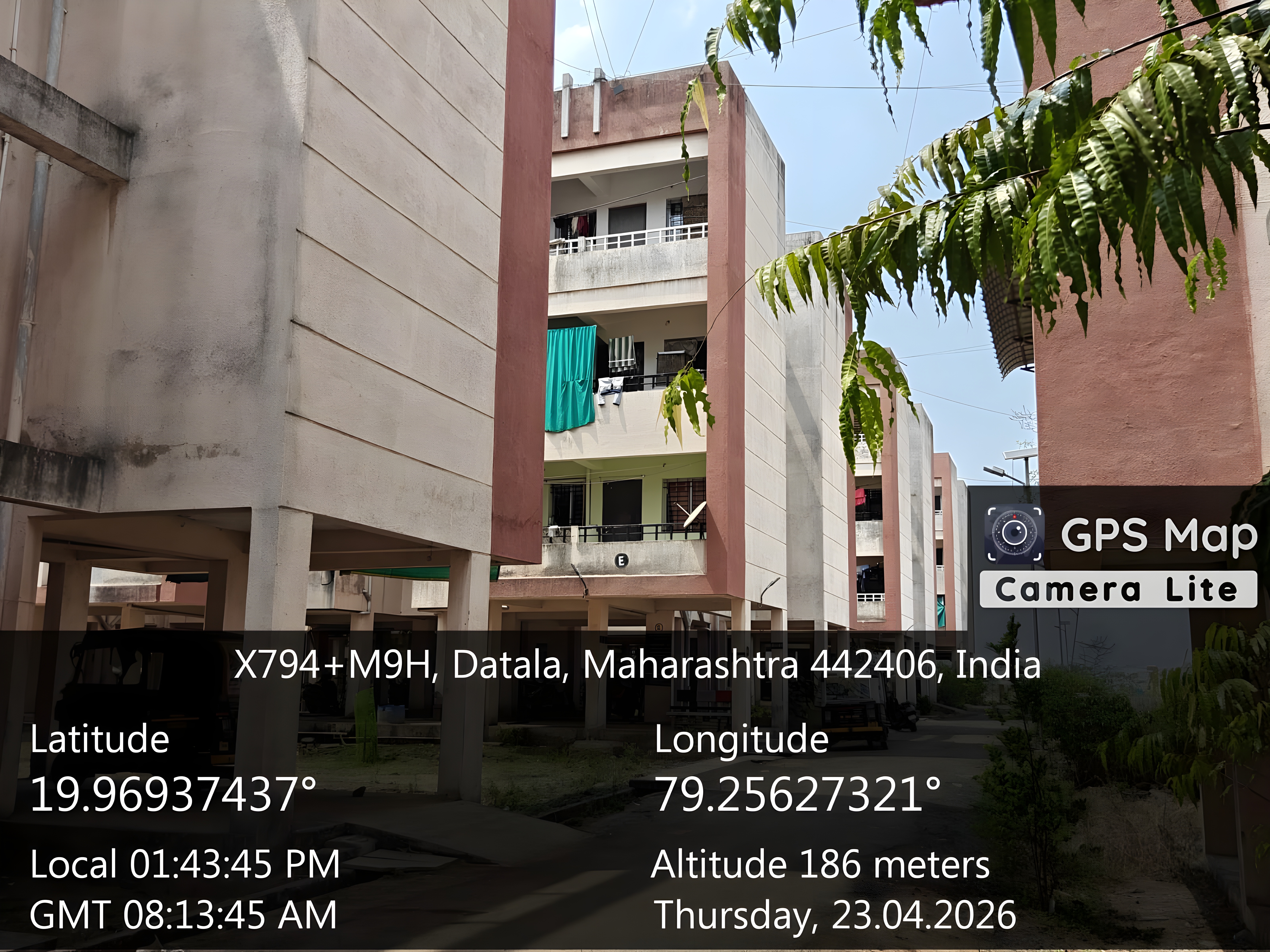 38.02 square meter Flat for sale in Mhada Apartment, Chandrapur Chandrapur