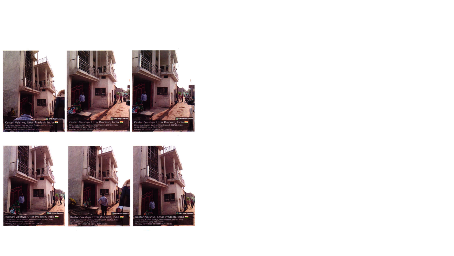 165.55 square meter Individual House for sale in vill Kastali Vaish pargana & tehsil – koil Post office – Pala Distt. Aligarh  Aligarh — photo 3