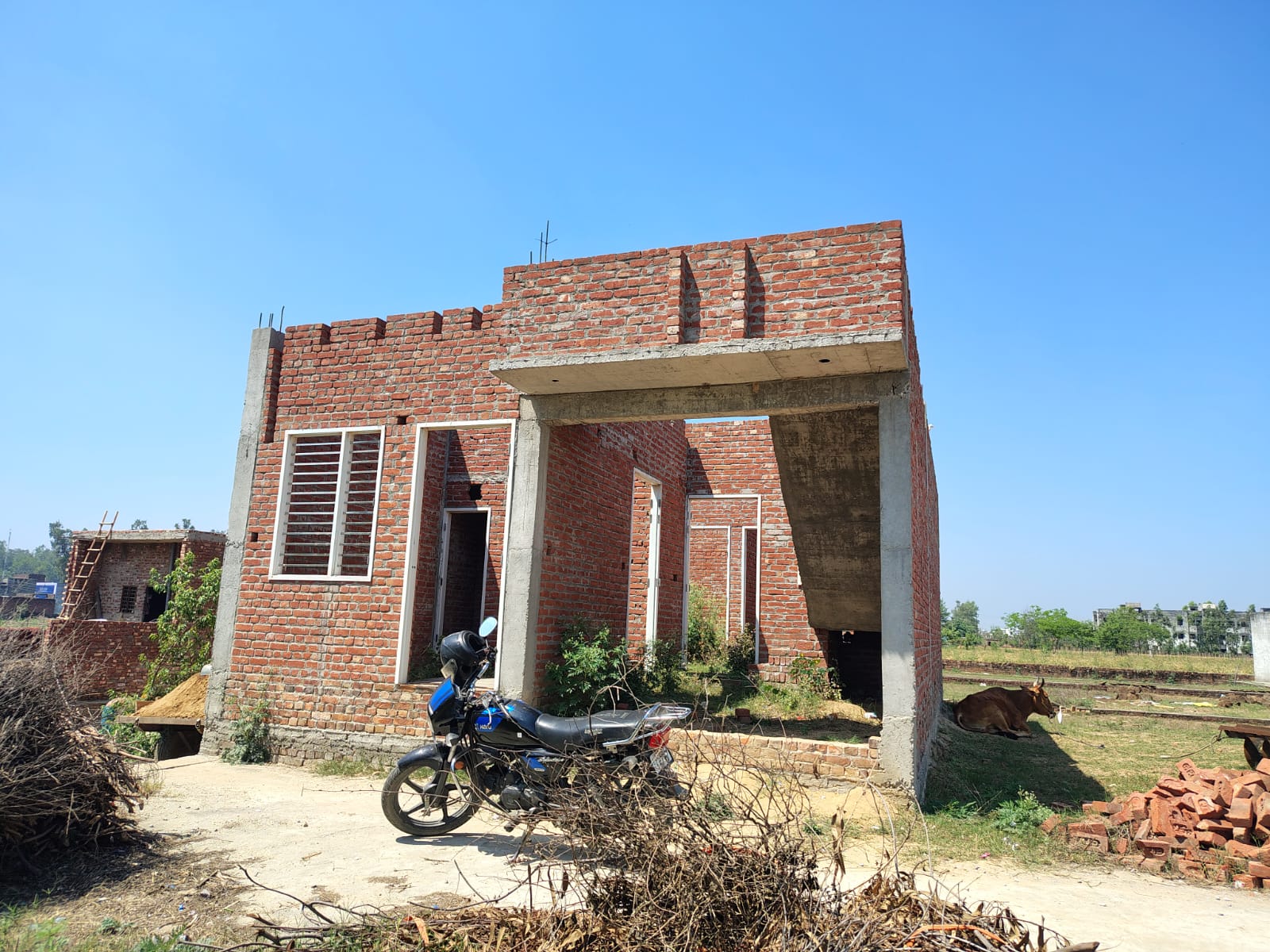 84.44 square meter Individual House for sale in Amroha
