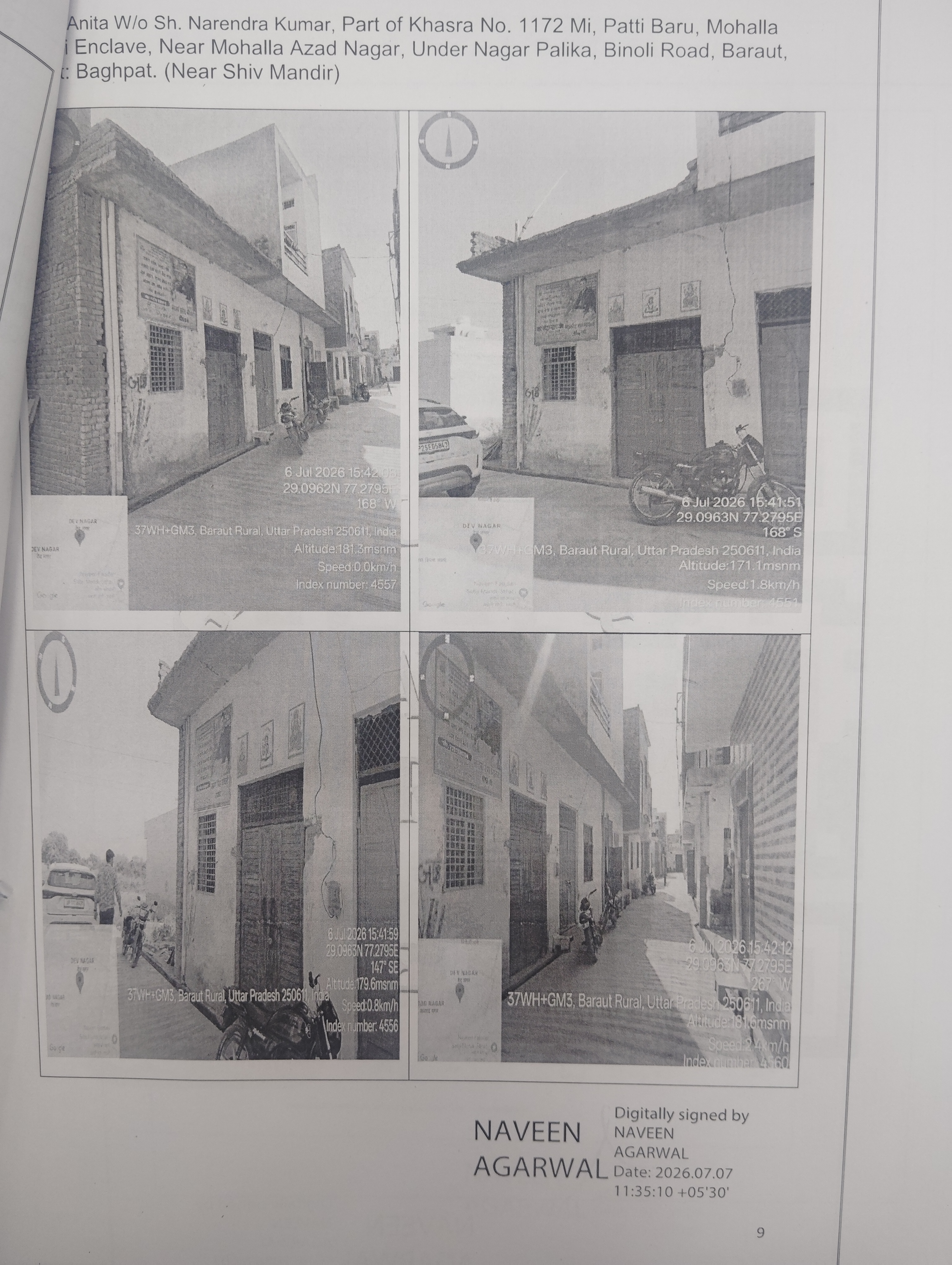 400 square feet Individual House for sale in AZAD NAGAR Baraut — photo 2