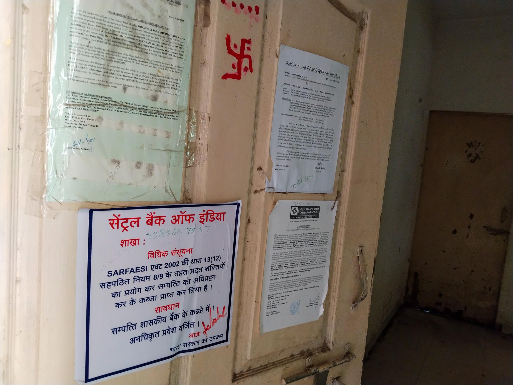 43.58 square meter Flat for sale in CASA RESIDENCY, VADODARA Vadodara — photo 2
