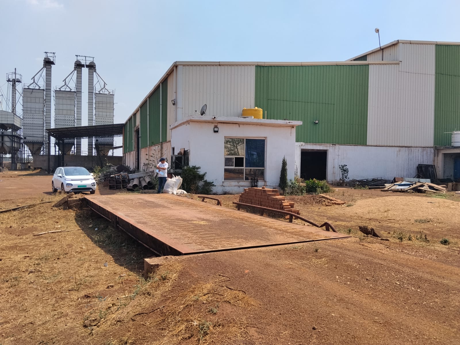 Industrial Plot with Factory Building for sale in Newdha Tilda — photo 7