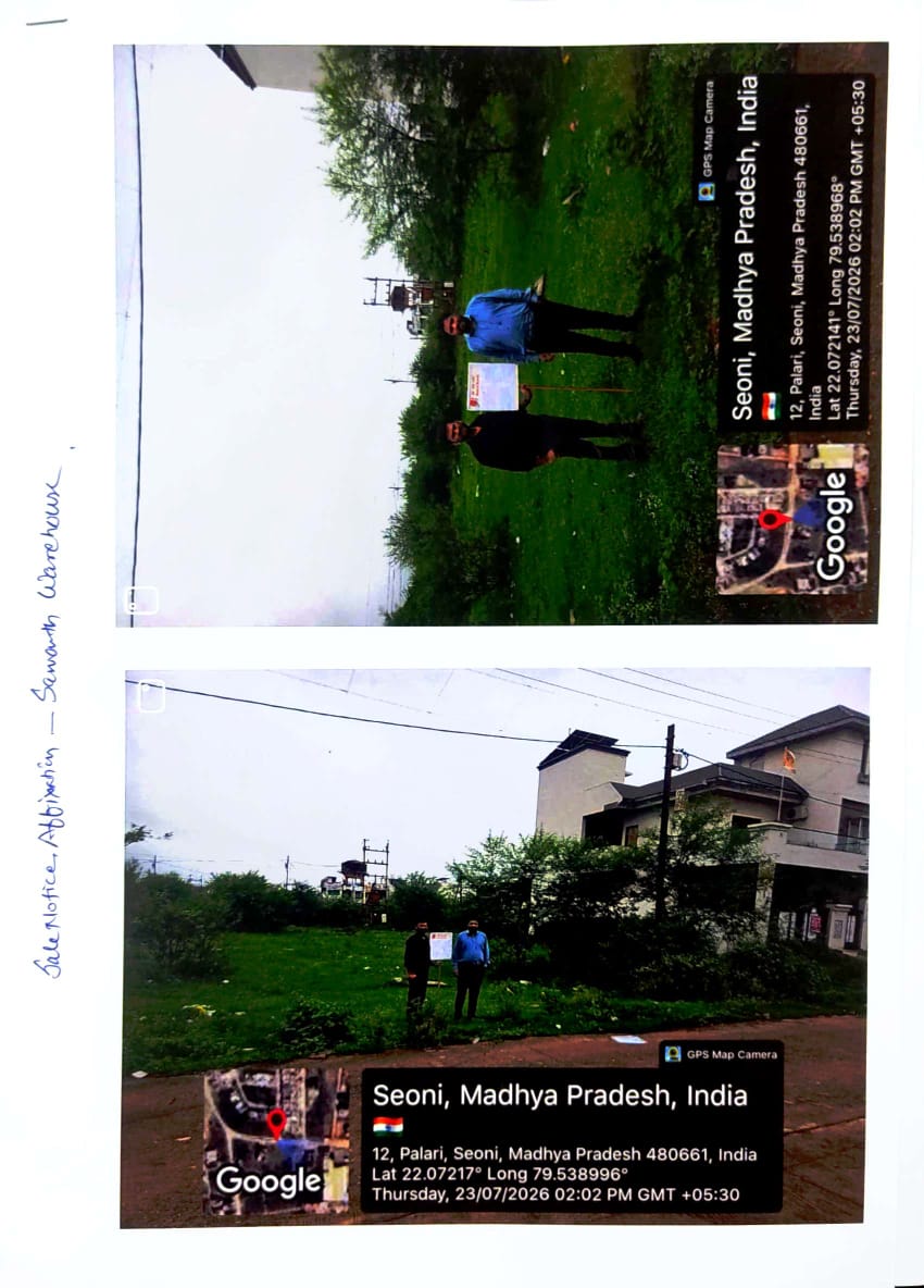 2324.16 square feet Plot for sale in Seoni — photo 1