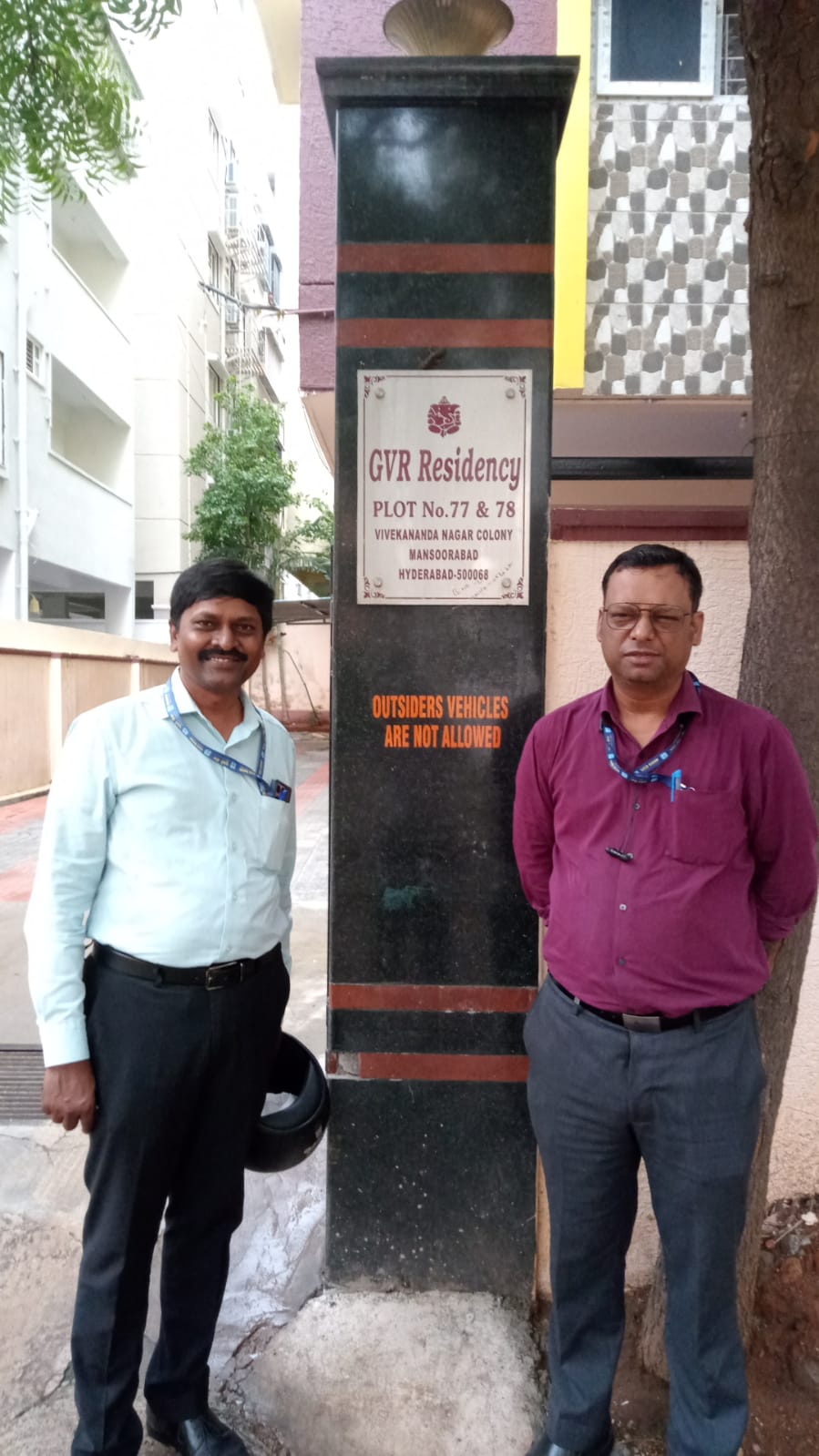 1377 square feet Flat for sale in Mansoorabad Village Saroornagar Revenue Mandal Under GHMC LB Nagar Circle Ranga Reddy District Hyderabad — photo 3