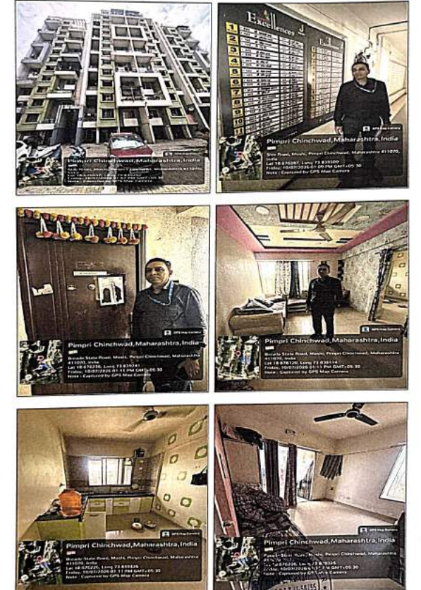 46.46 square meter Flat for sale in Gandharv Excellence Phase-I, Alandi