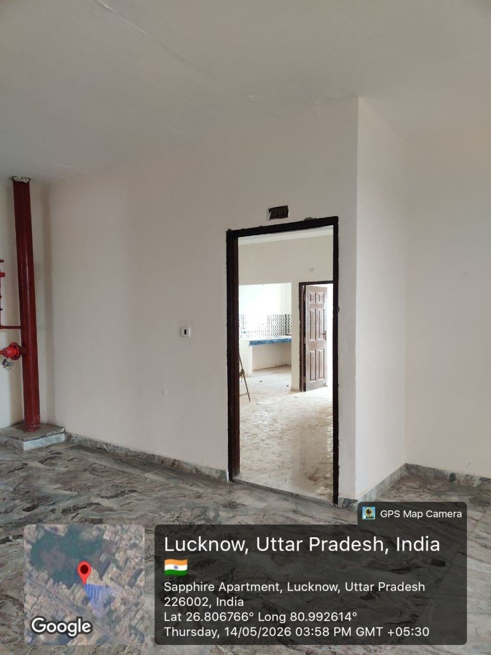 1690 square feet Flat for sale in BCC Sapphire, Lucknow — photo 1