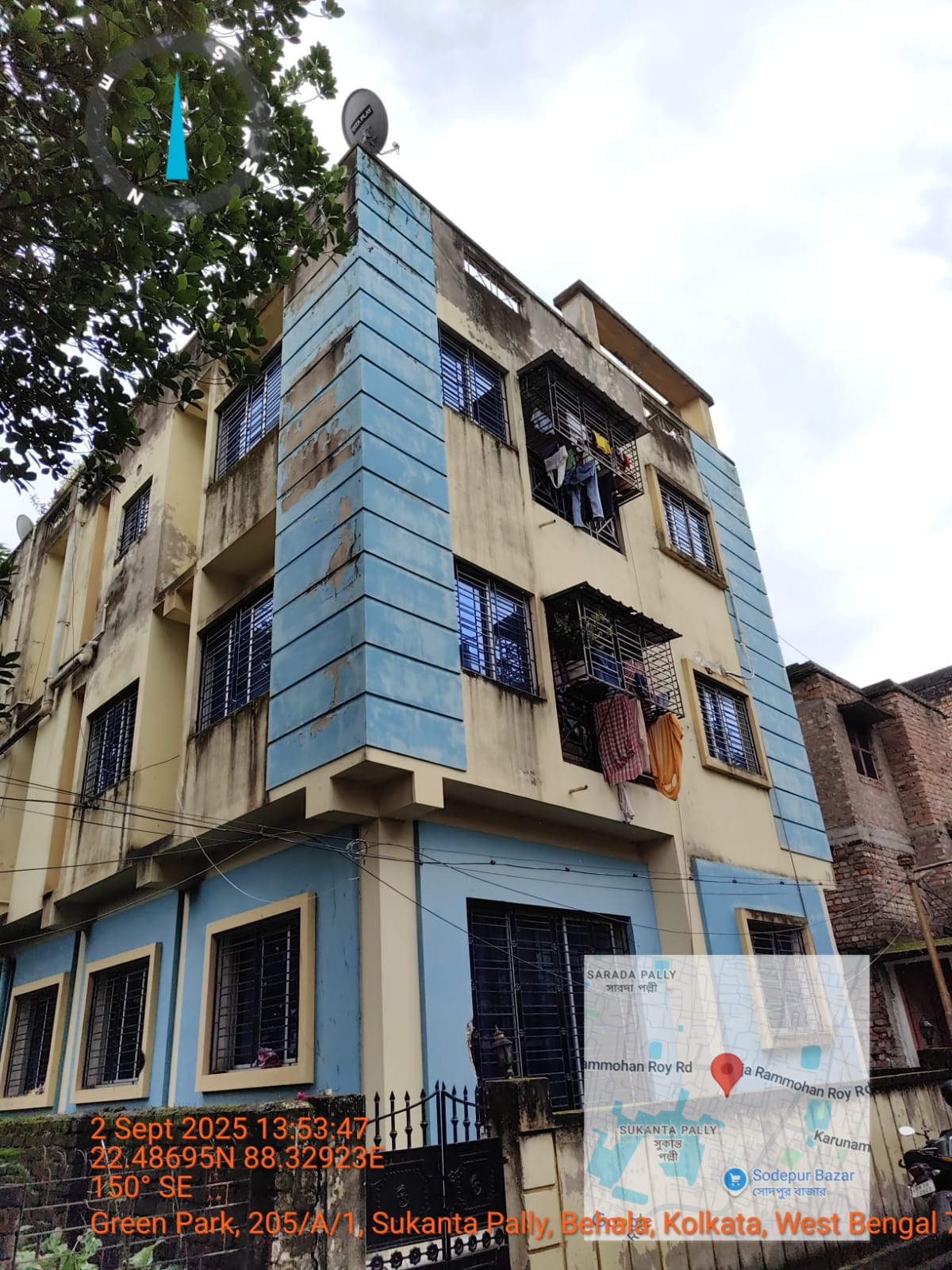 Flat for sale in GREEN PARK BOOSTER PUMPING STATION Kolkata — photo 2