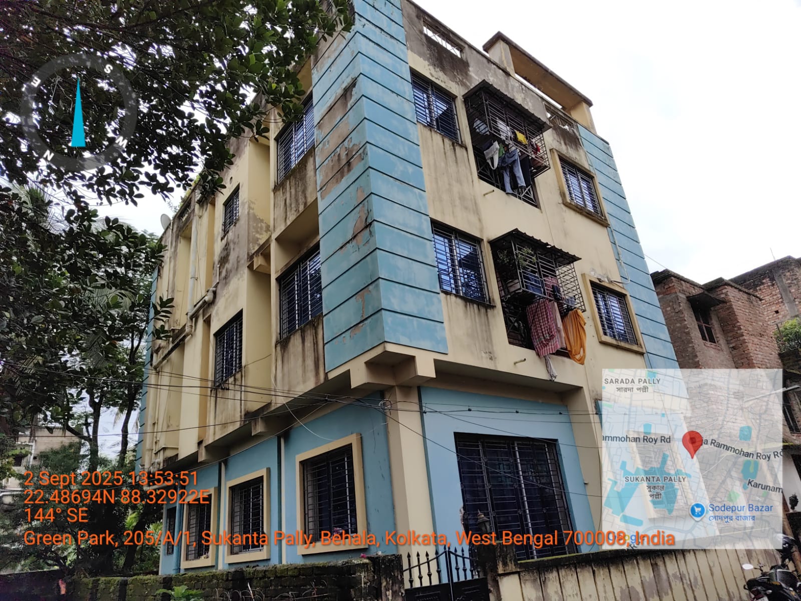 Flat for sale in GREEN PARK BOOSTER PUMPING STATION Kolkata — photo 3
