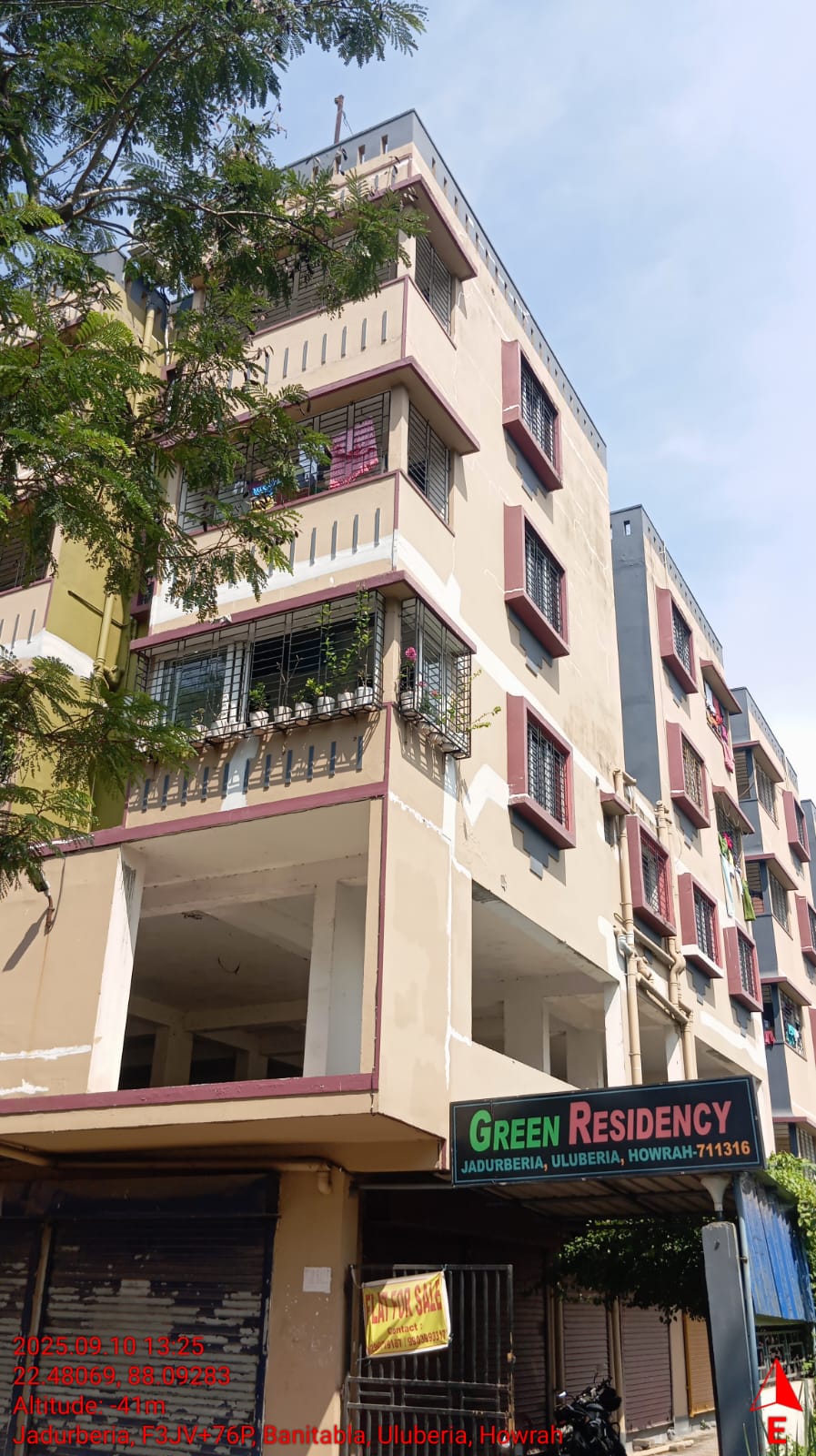 691.2 square feet Flat for sale in HOWRAH LIONS HOSPITAL Alipukur — photo 1