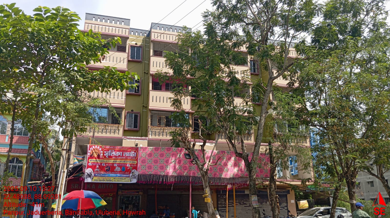 691.2 square feet Flat for sale in HOWRAH LIONS HOSPITAL Alipukur — photo 2