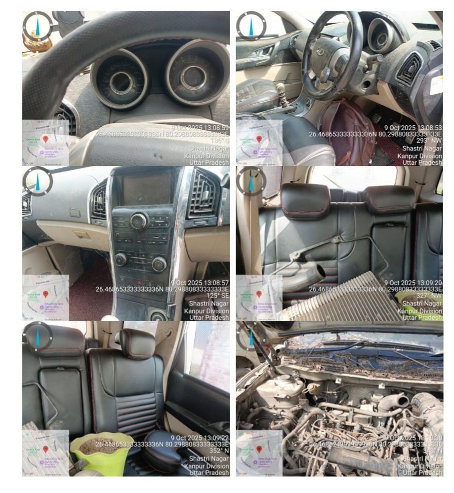 2018 Mahindra XUV500 W9 SUV 8 years for sale in M/S S S ASSOCIATES Kanpur — photo 3