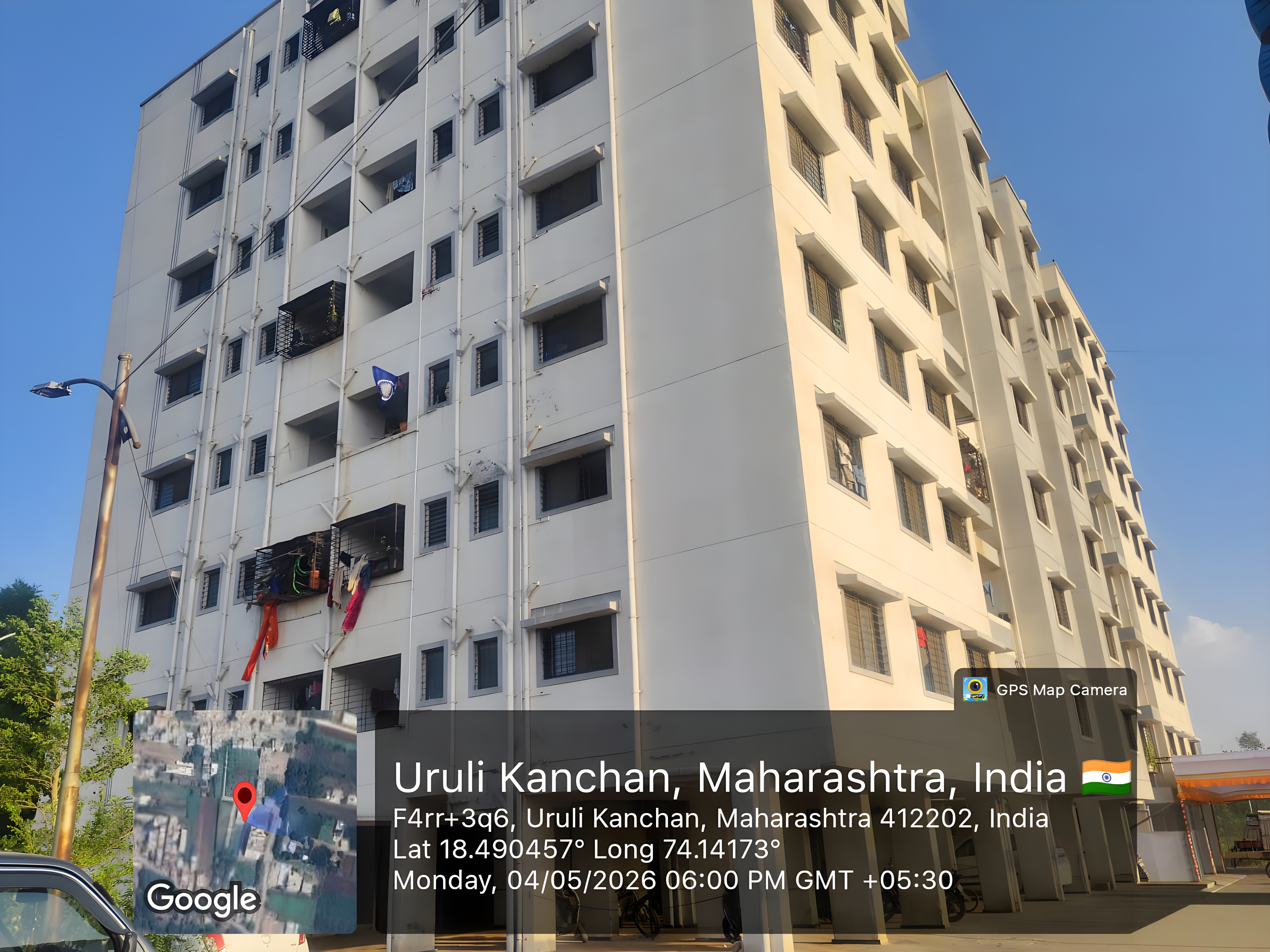 403.97 square feet Flat for sale in SHREE RESIDENCY Paud — photo 1