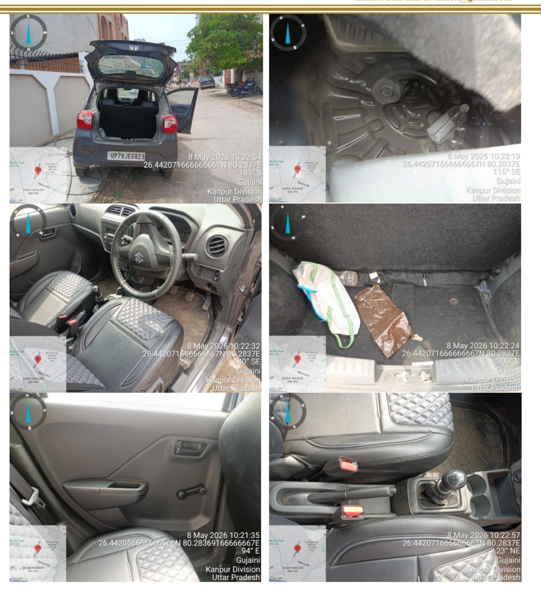 2025 Maruti Suzuki Alto K10 VXi Hatchback 1 years for sale in M/S VISHNU ENFORCMENT Kanpur — photo 3