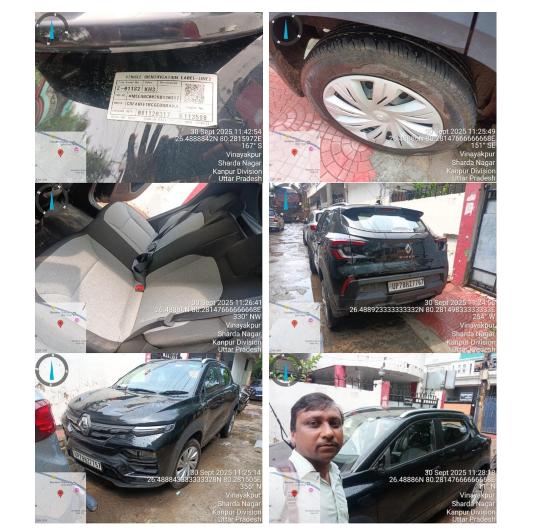 2025 Renault Kiger RXL MT SUV 1 years for sale in M/S GAUR BROTHERS Kanpur — photo 1
