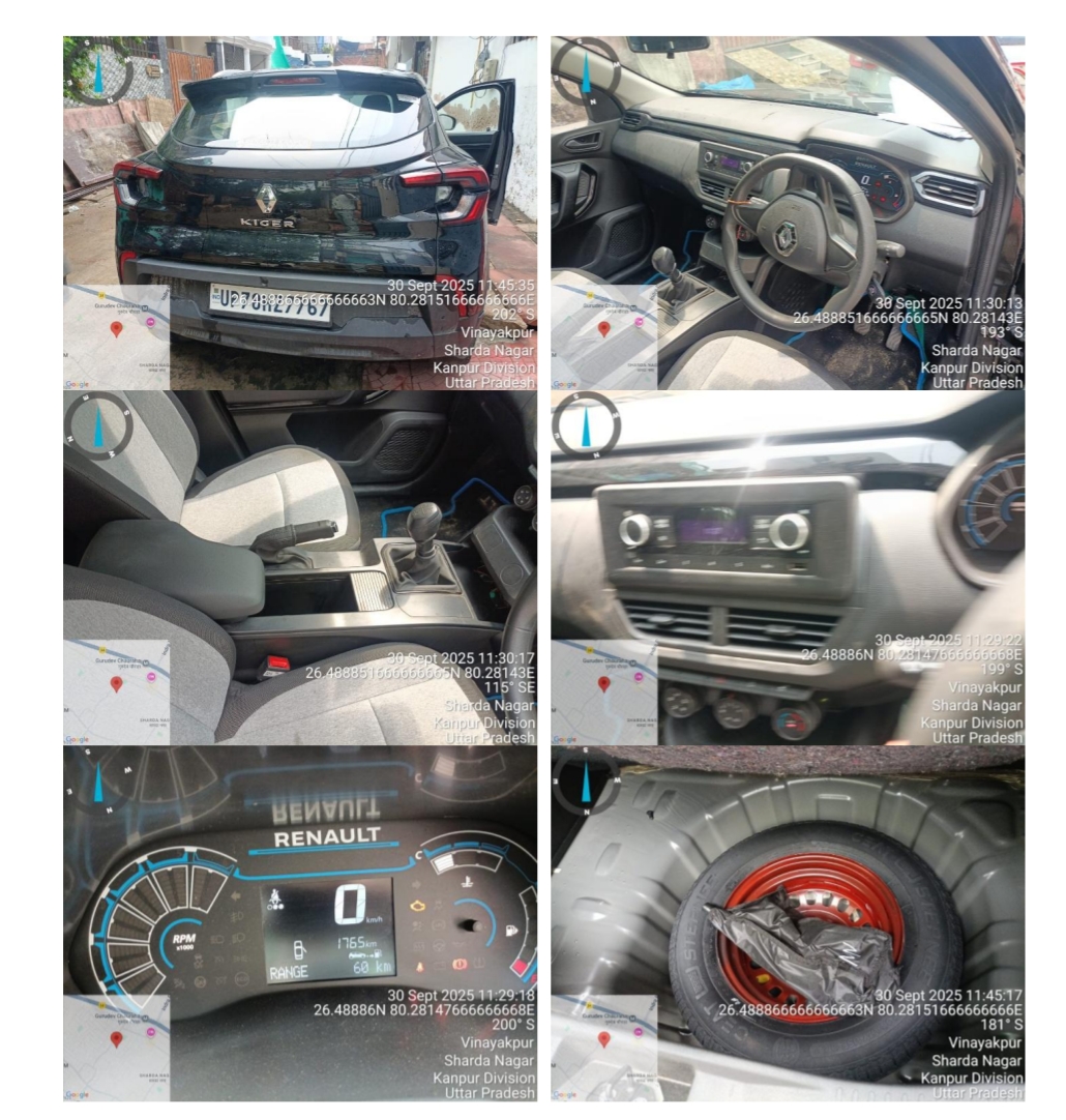 2025 Renault Kiger RXL MT SUV 1 years for sale in M/S GAUR BROTHERS Kanpur — photo 2