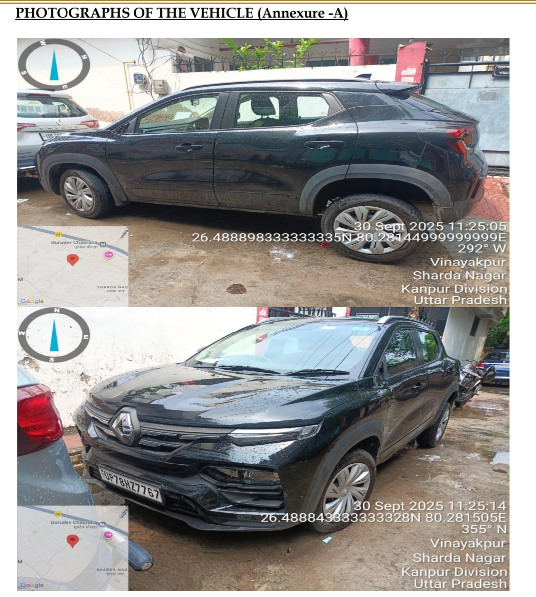 2025 Renault Kiger RXL MT SUV 1 years for sale in M/S GAUR BROTHERS Kanpur — photo 3