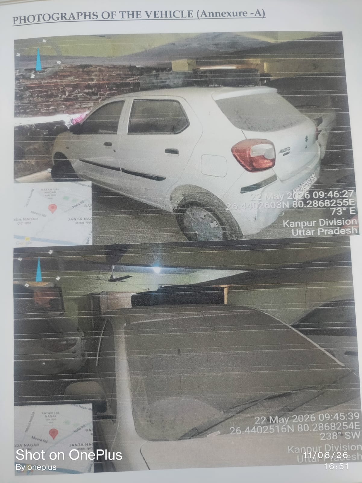 2024 Maruti Suzuki Alto K10 LXi Hatchback 2 years for sale in M/S TRIVENI ENFORCEMENT Kanpur — photo 3