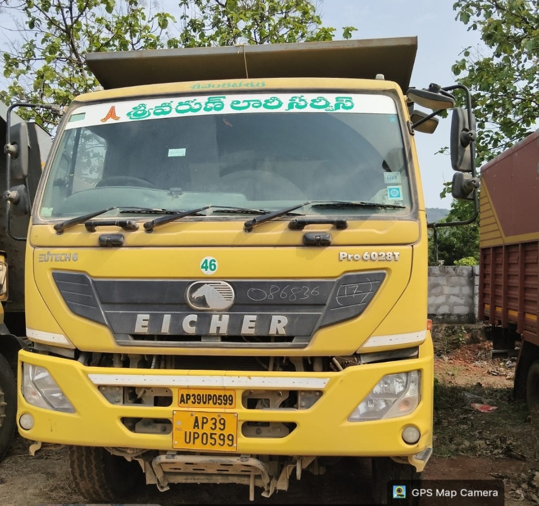 2023 Eicher Pro 6028T Tipper Standard Tipper 0 km 3 years for sale in SAI PAWAN AGENCIES Anakapalle — photo 1
