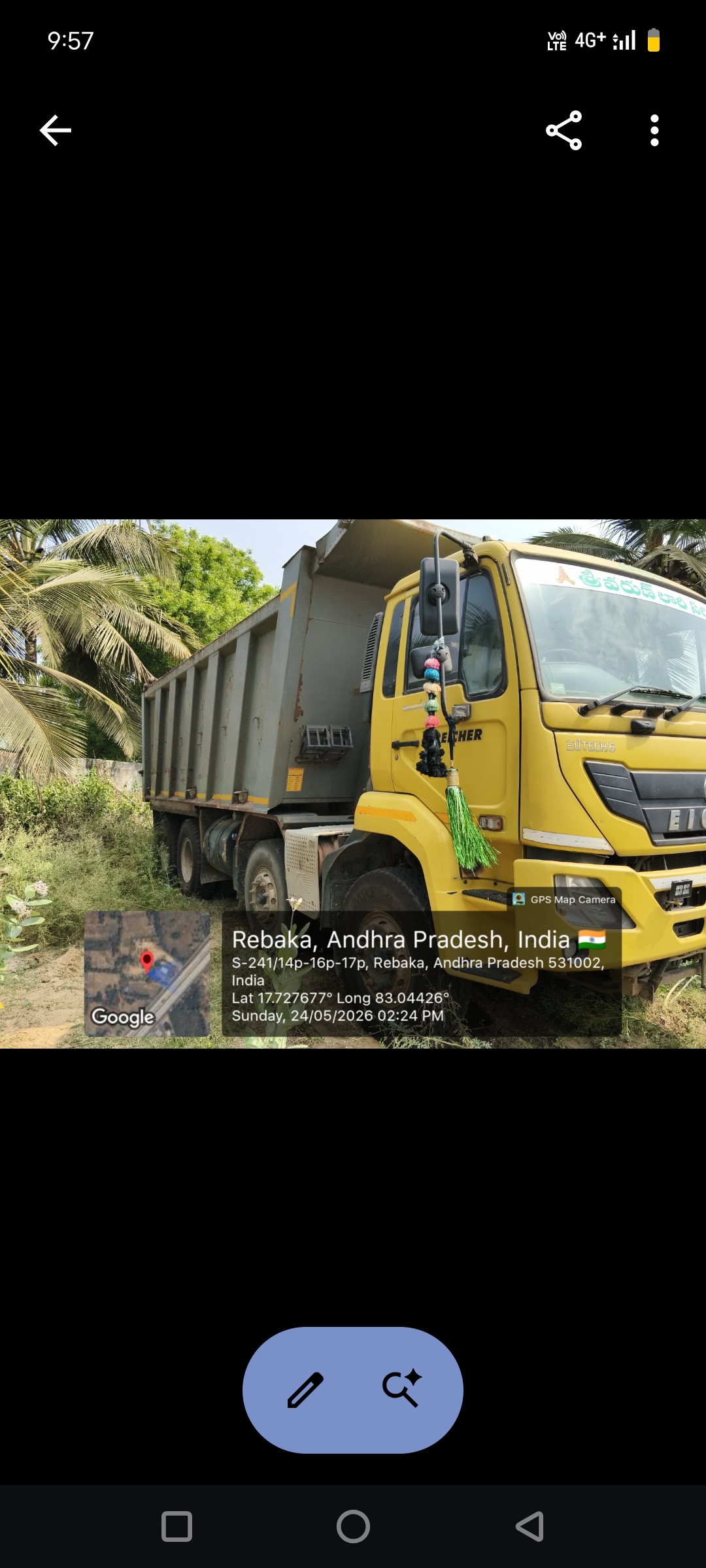 2023 Eicher Pro 6028T Tipper Standard Tipper 0 km 3 years for sale in SAI PAWAN AGENCIES Anakapalle — photo 3