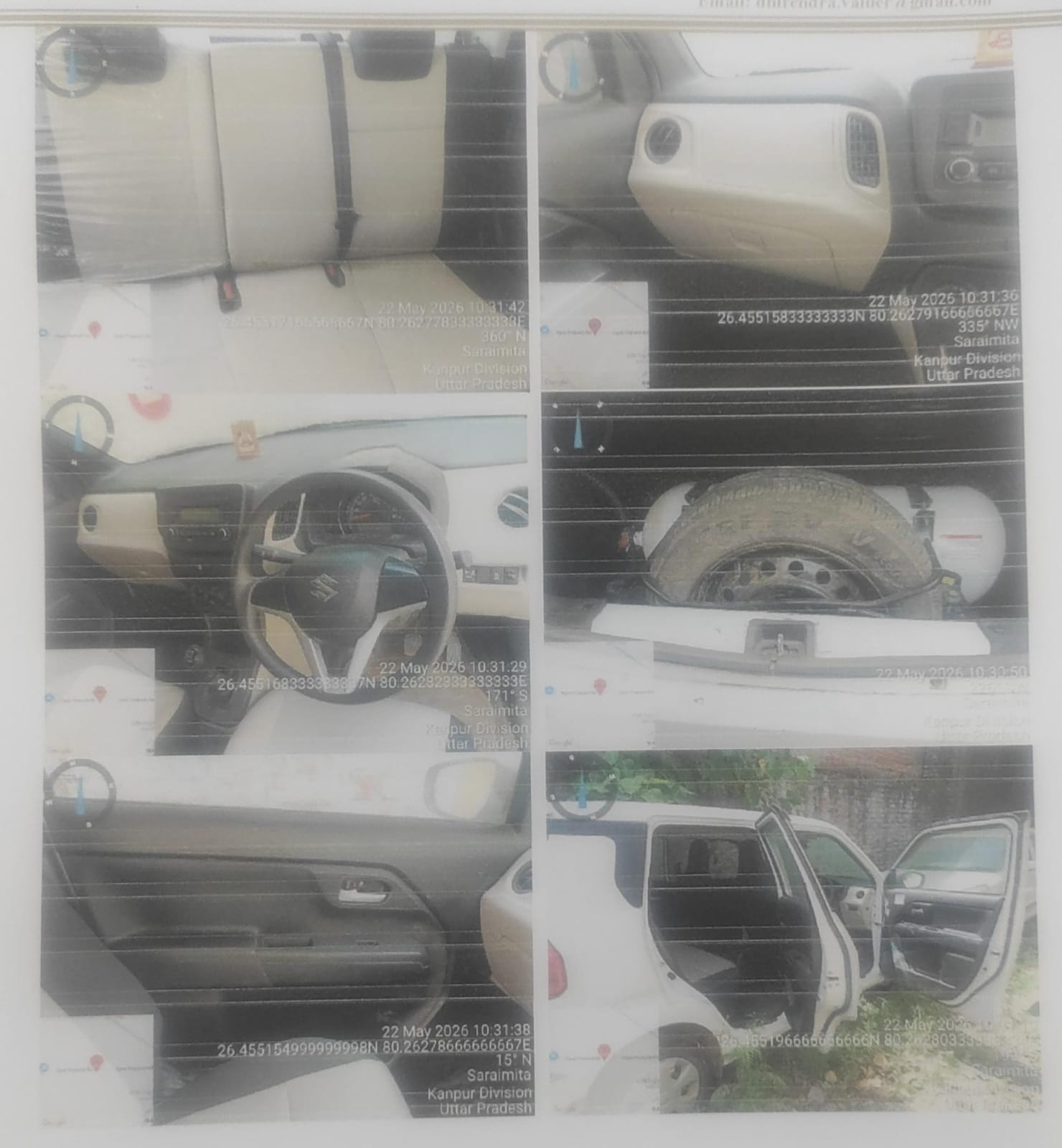 2025 Maruti Suzuki Wagon R VXi Hatchback 1 years for sale in M/S TRIVENI ENFORCEMENT Kanpur — photo 3