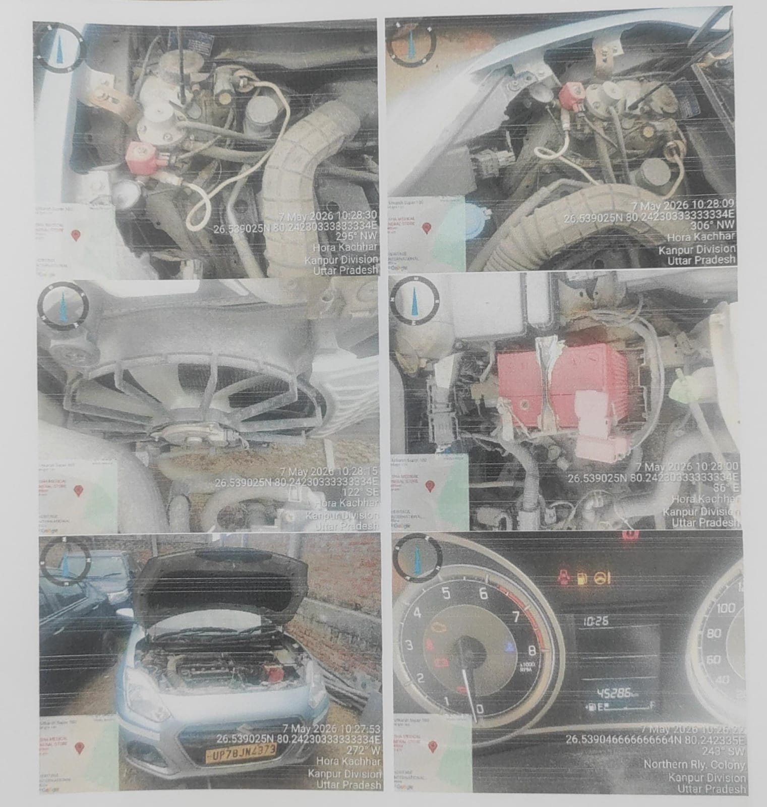 2023 Maruti Suzuki Dzire VXi Compact sedan 3 years for sale in M/S GAUR BROTHERS Kanpur — photo 3