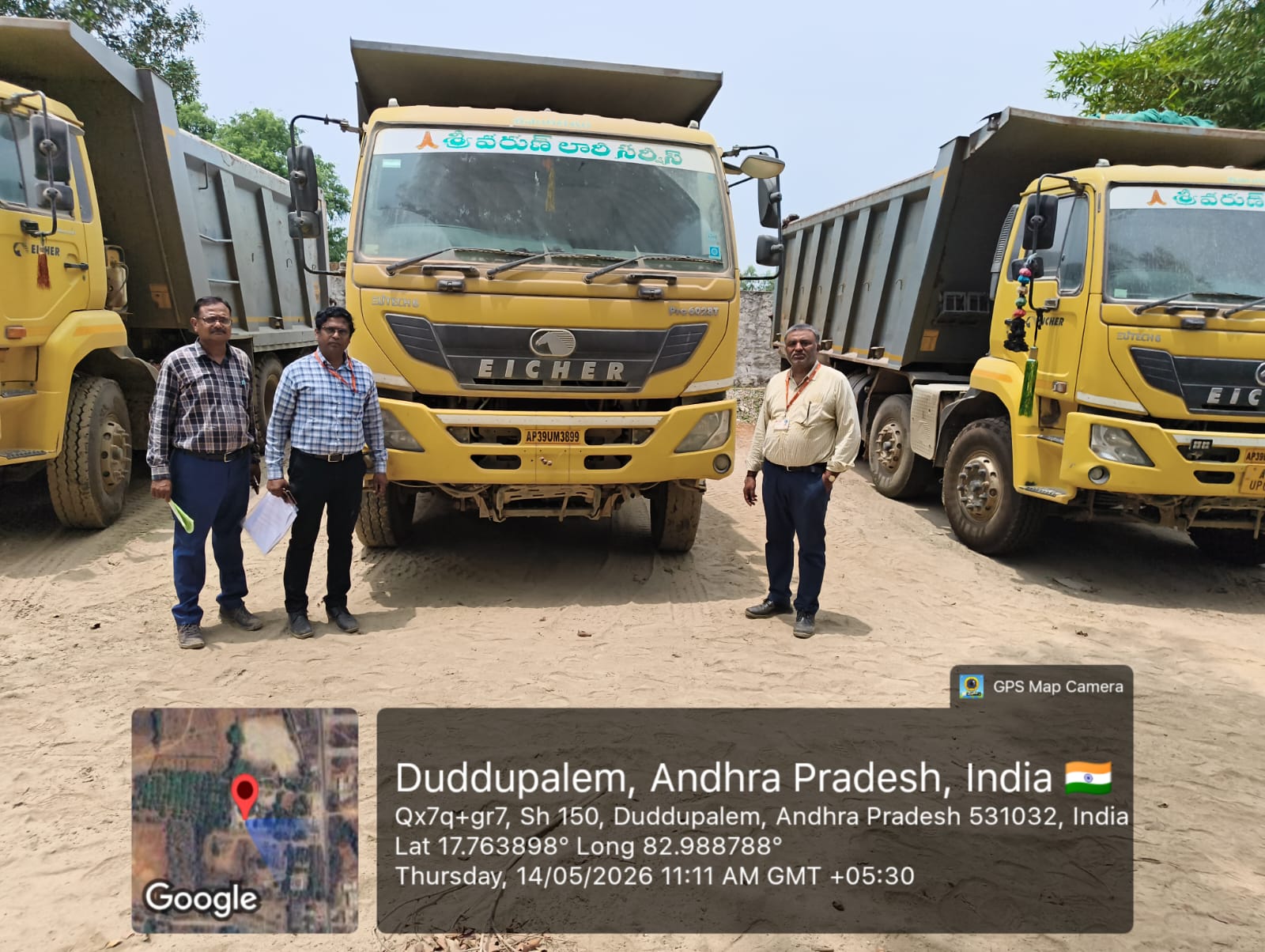 2023 Eicher Pro 6035T Tipper Standard Tipper 3 years for sale in SAI PAWAN AGENCIES Anakapalle — photo 3