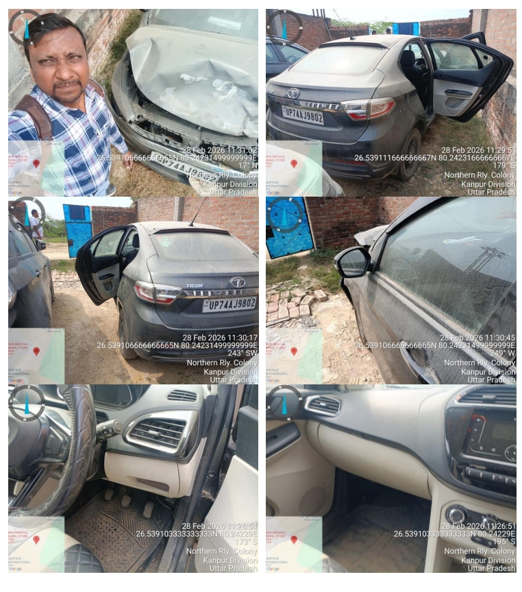 2023 Tata Tigor Smart CNG Sedan 3 years for sale in M/S GAUR BROTHERS Saurikh — photo 2