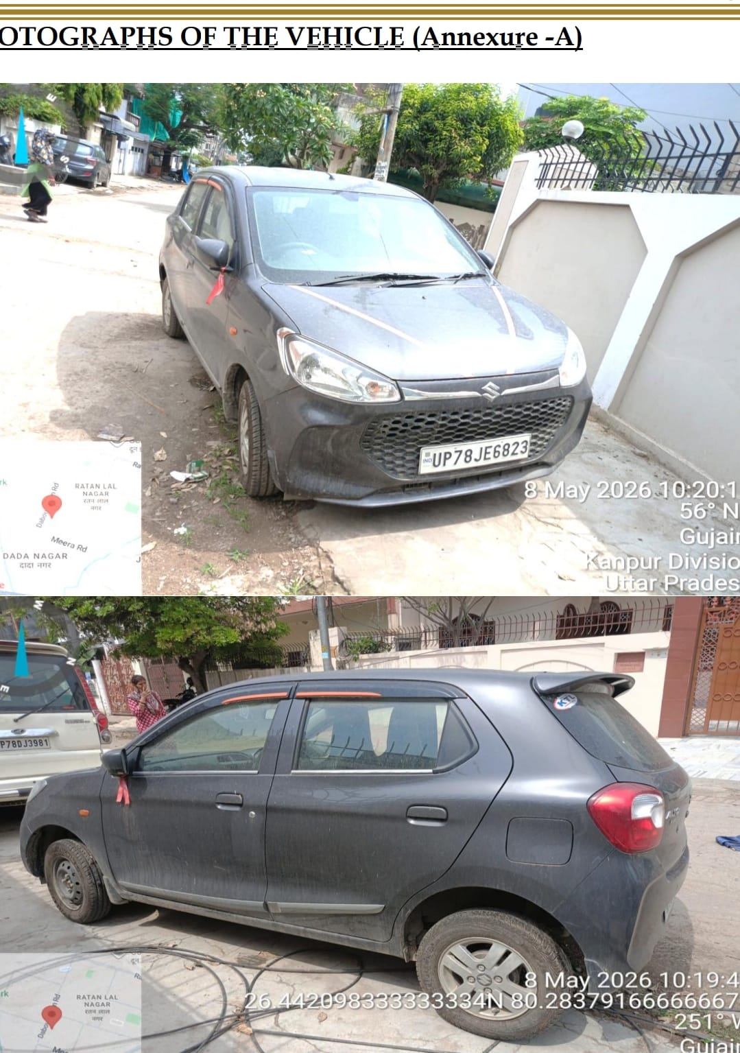 2025 Maruti Suzuki Alto K10 VXi Hatchback 1 years for sale in M/S VISHNU ENFORCMENT Kanpur — photo 1