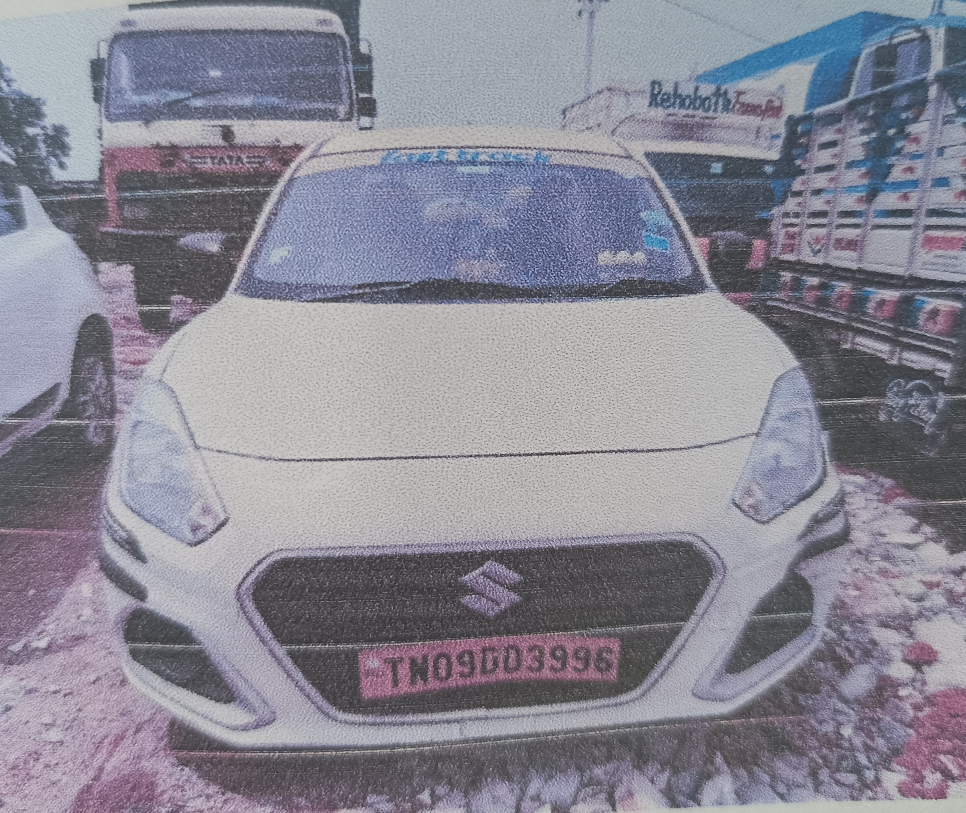 2023 Maruti Suzuki Swift LXi Hatchback 81583 km 3 years for sale in JP PARKING YARD Chennai — photo 3